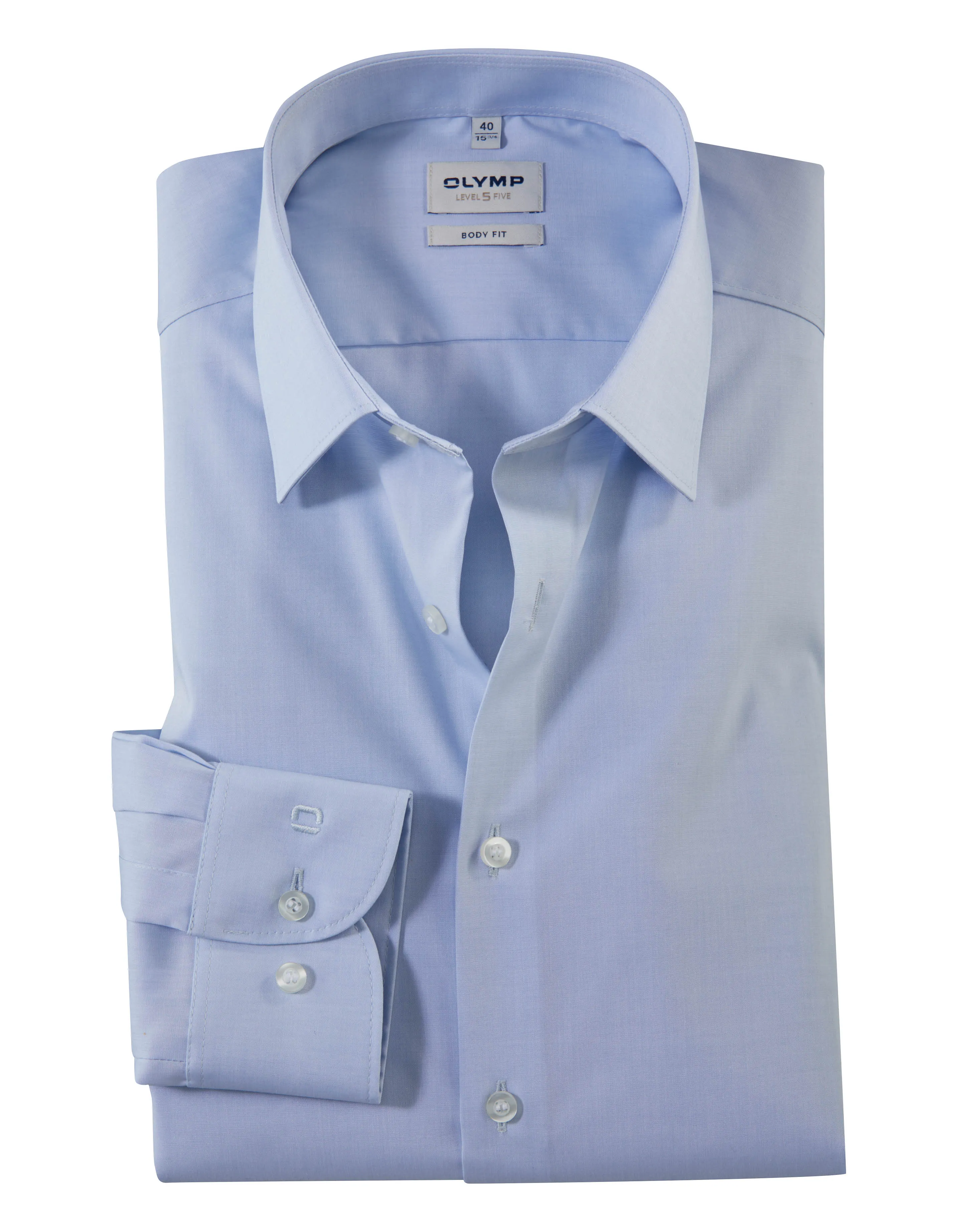 OLYMP Casual Overhemd LM Blauw 011538-32-41