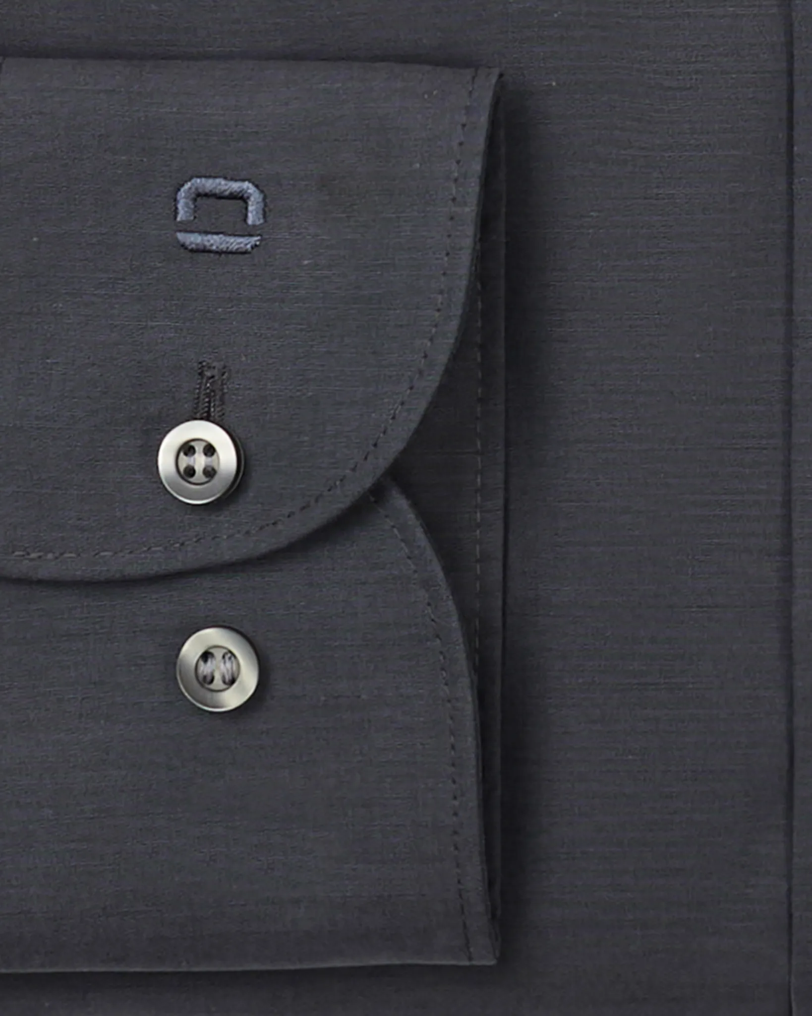 OLYMP Casual Overhemd LM Antraciet 011542-26-42