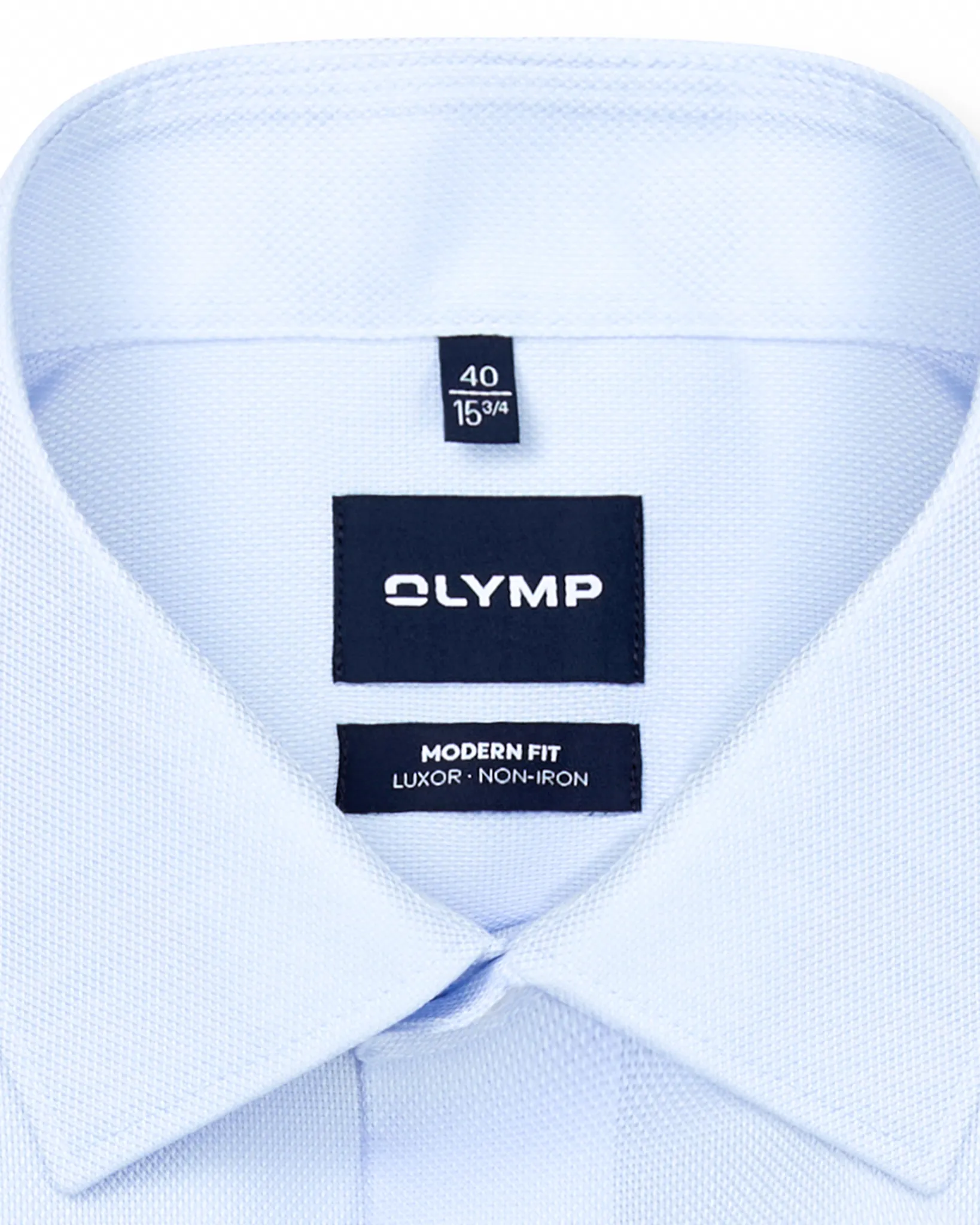 OLYMP Overhemd LM Blauw 011604-32-40
