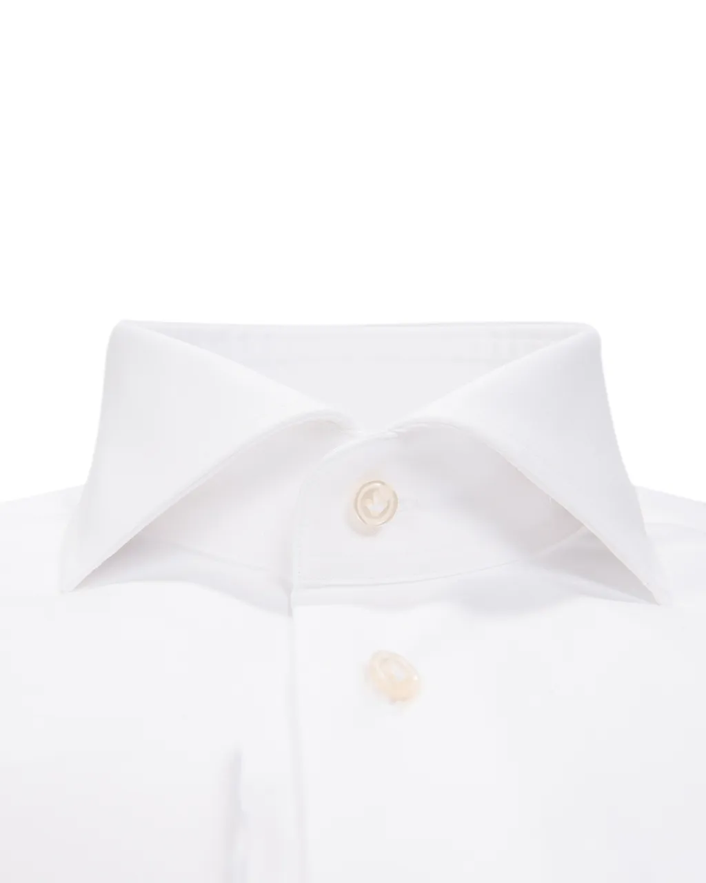 Profuomo Overhemd LM Wit 012649-01-37