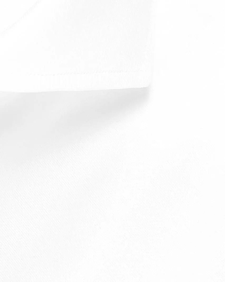 Profuomo Overhemd LM Wit 012649-01-37