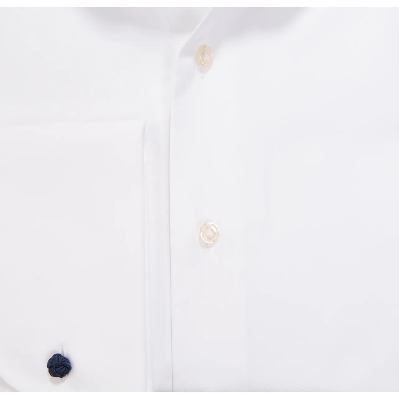 Profuomo Overhemd LM Wit 012649-01-37