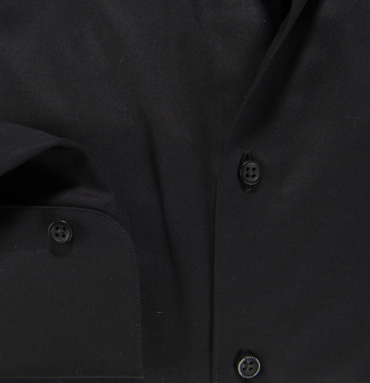 Drykorn Overhemd LM Zwart 014267-10-37