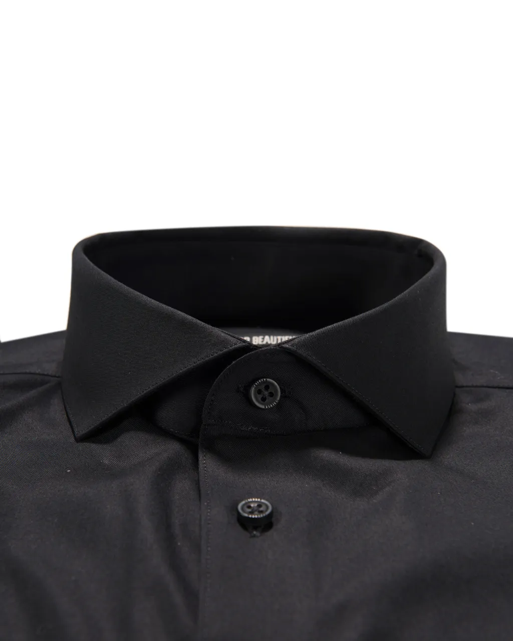 Drykorn Overhemd LM Zwart 014267-10-37