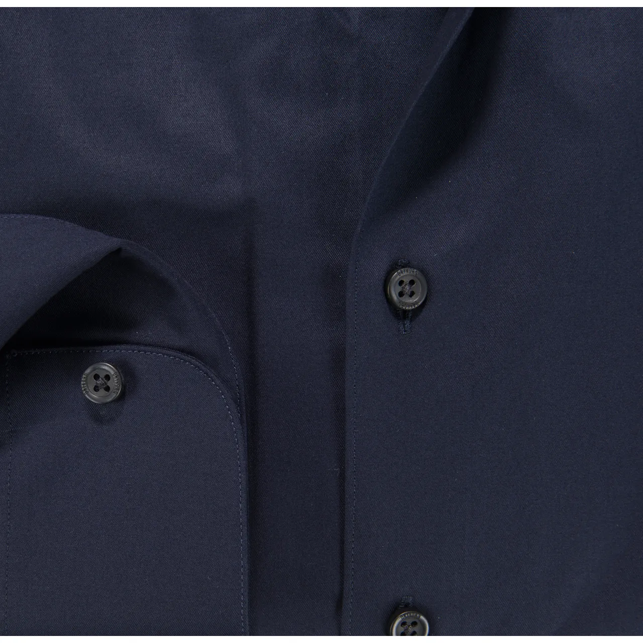 Drykorn Overhemd LM Donker blauw 014267-31-37