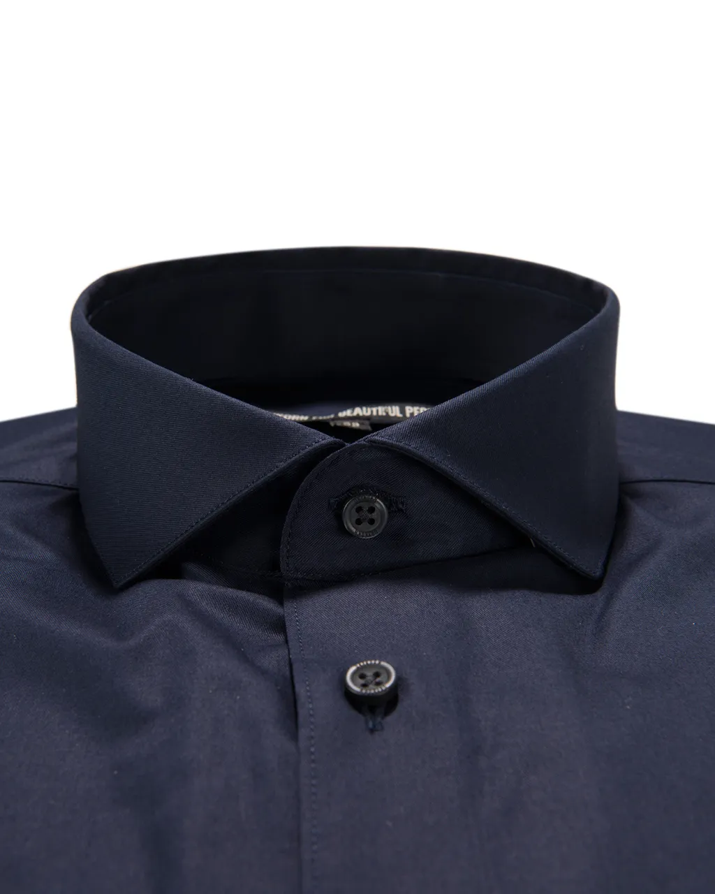 Drykorn Overhemd LM Donker blauw 014267-31-37