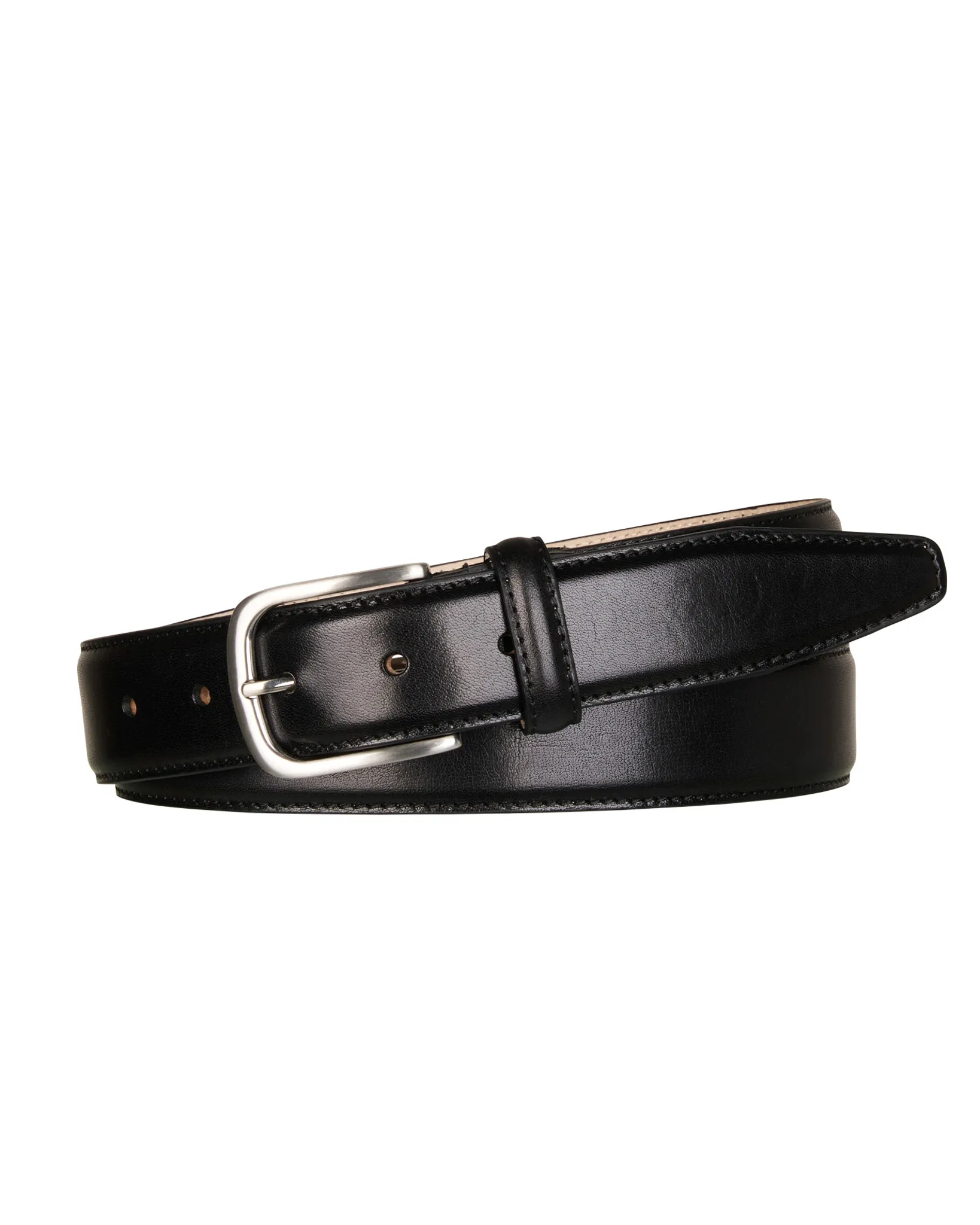 Profuomo Geklede riem Zwart 017942-10-100