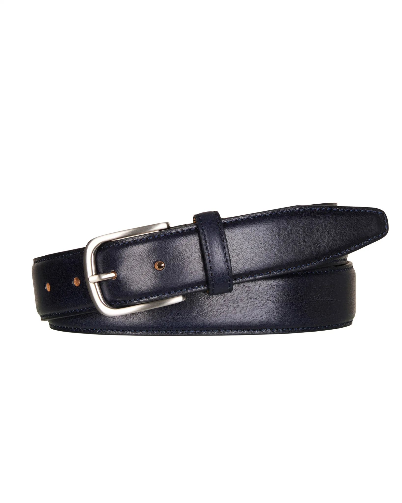 Profuomo Geklede riem Donker blauw 017945-31-100