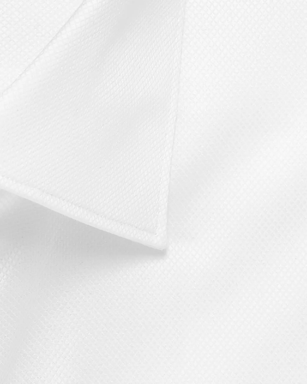 Profuomo Sky Blue Slim fit Smoking Overhemd Wit 017973-01-37