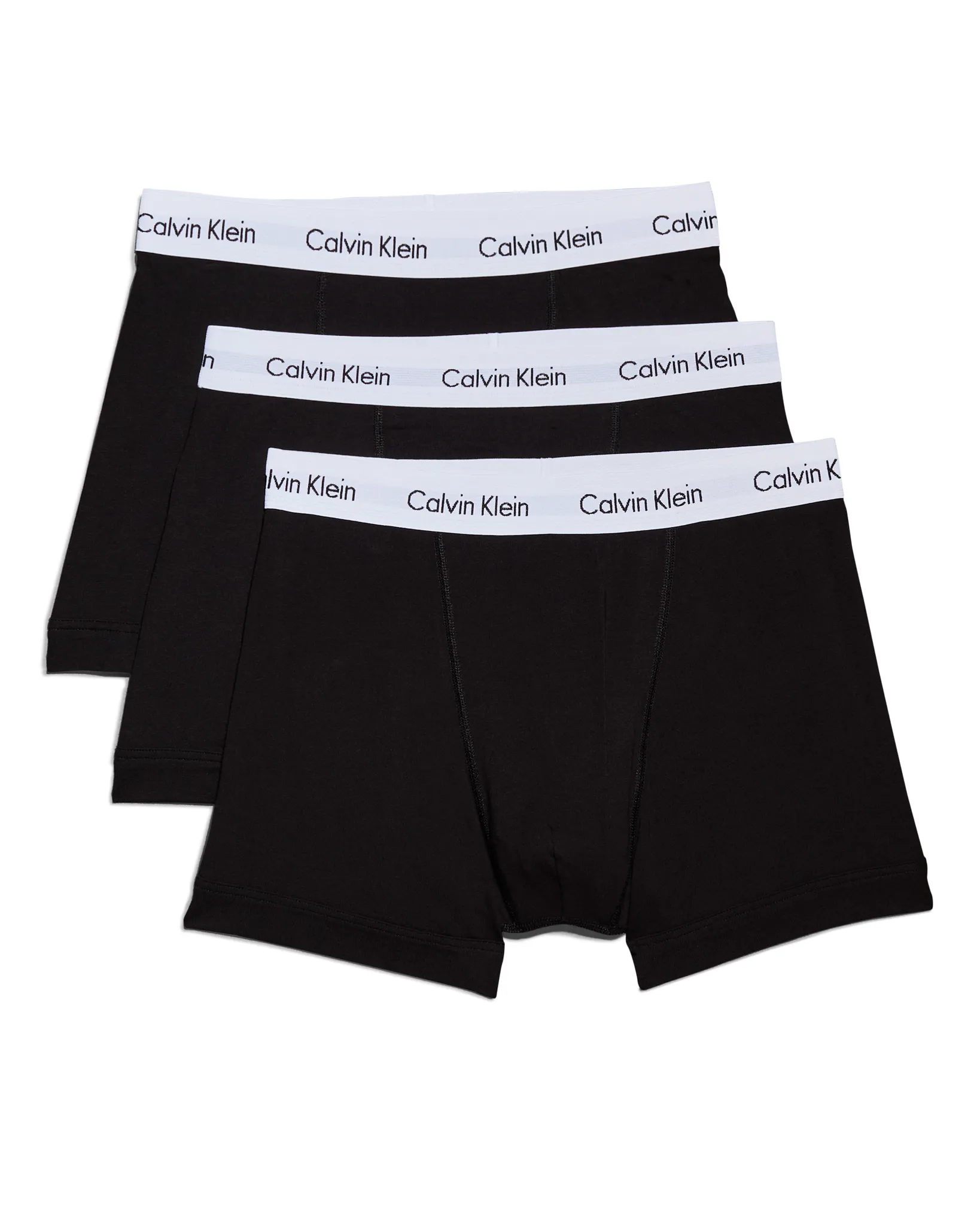 Calvin Klein Menswear Boxershorts Zwart 021773-10-S