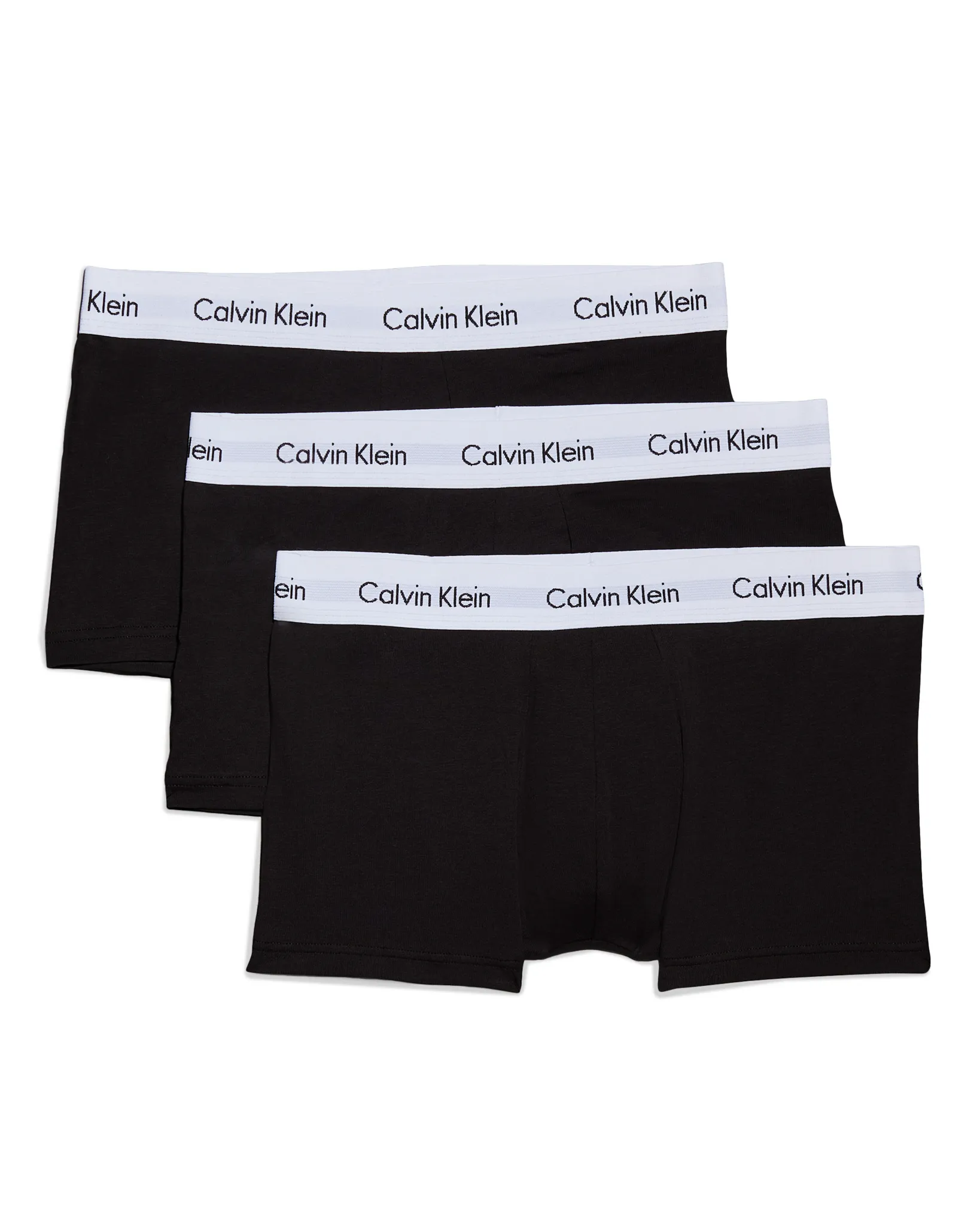 Calvin Klein Menswear Boxershorts Zwart 021776-10-L