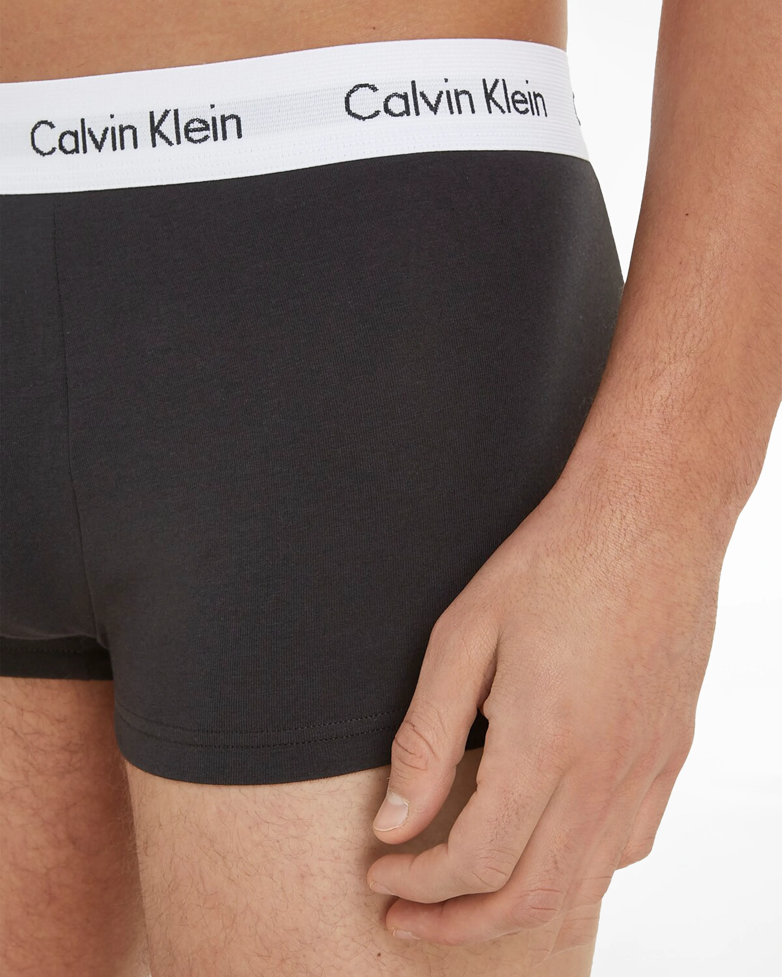Calvin Klein Menswear Boxershorts Zwart 021776-10-L