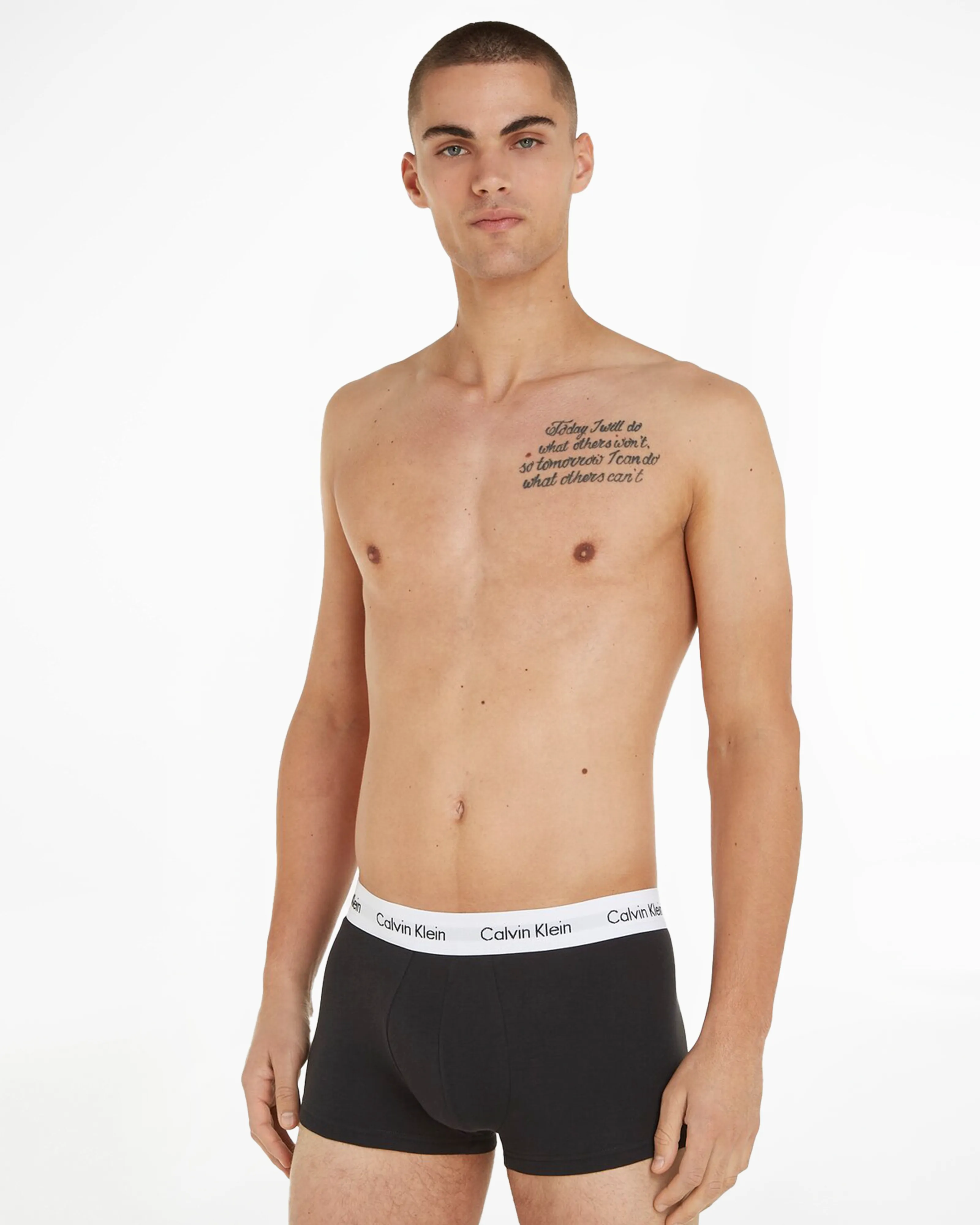 Calvin Klein Menswear Boxershorts Zwart 021776-10-L