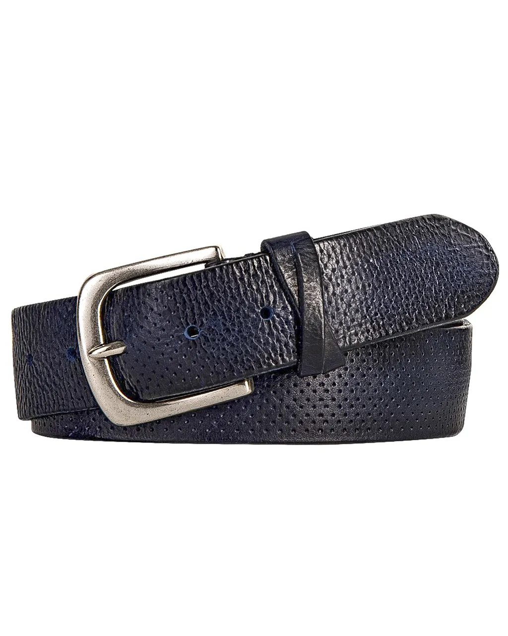 Profuomo Casual riem Donker blauw 025325-31-100