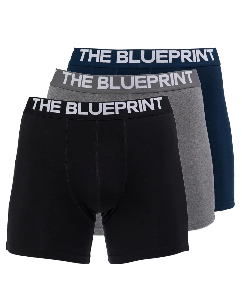 The BLUEPRINT Premium Boxershorts Zwart 025847-90-L