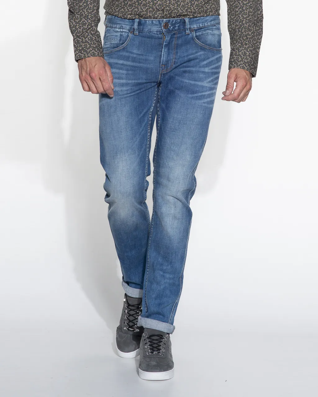 PME Legend Nightflight Jeans Blauw 029033-32-28/32