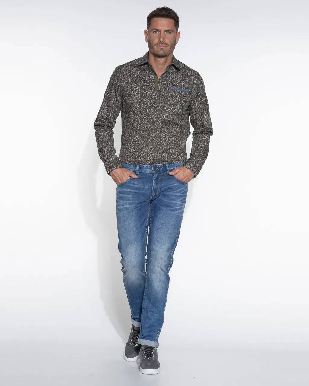 PME Legend Nightflight Jeans Blauw 029033-32-28/32