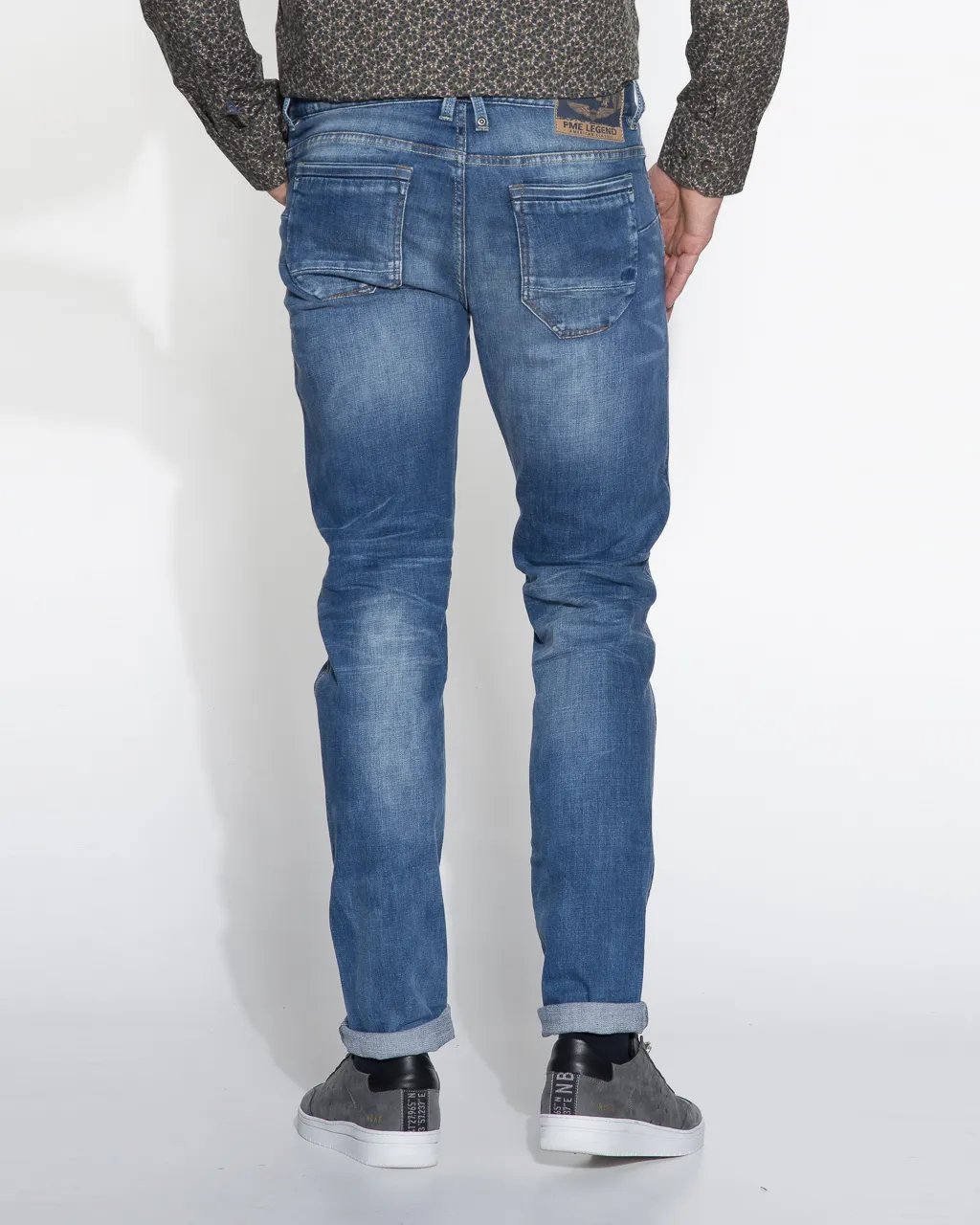 PME Legend Nightflight Jeans Blauw 029033-32-28/32