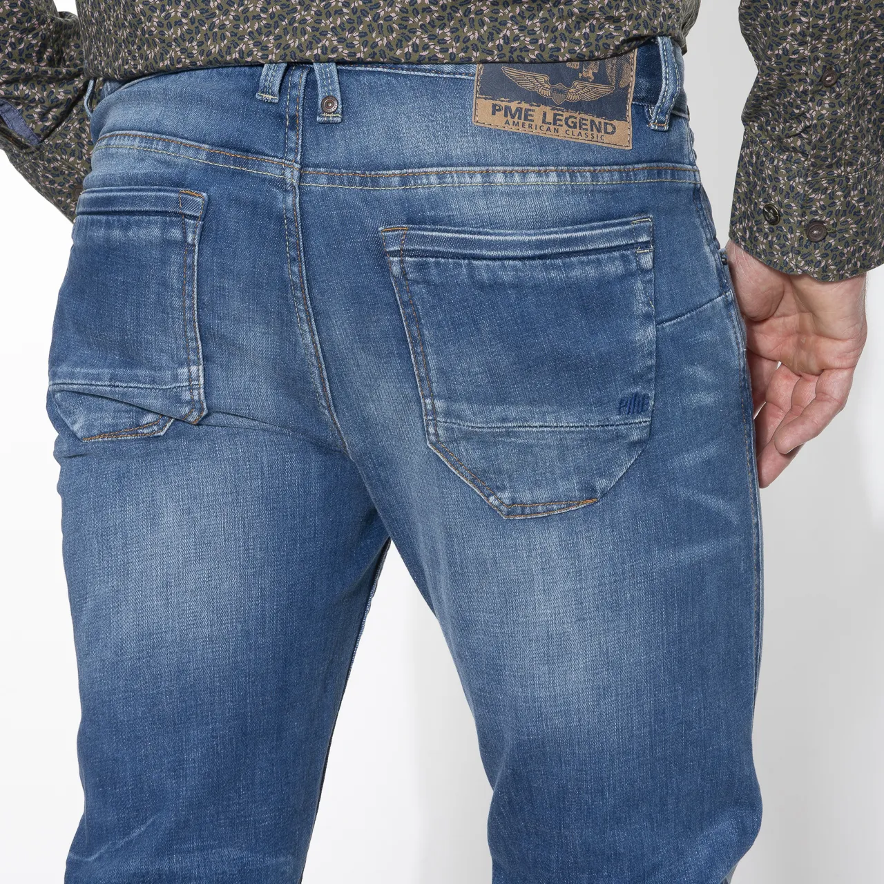 PME Legend Nightflight Jeans Blauw 029033-32-28/32