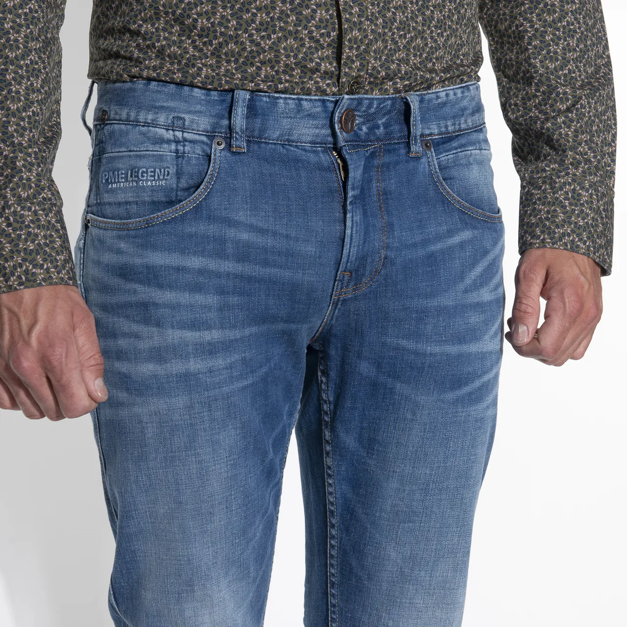 PME Legend Nightflight Jeans Blauw 029033-32-28/32