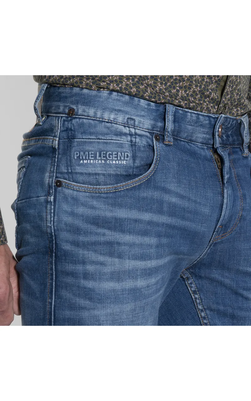 PME Legend Nightflight Jeans Blauw 029033-32-28/32