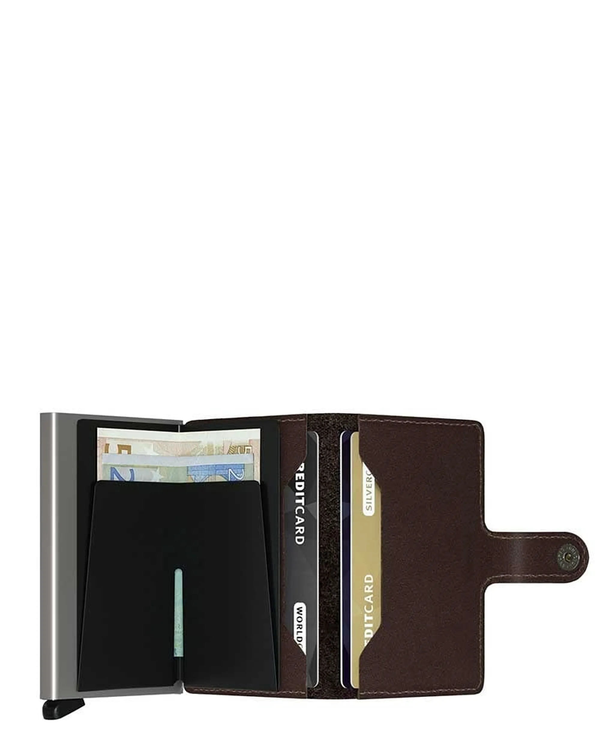 Secrid Original Miniwallet Groen uni 029144-001-0