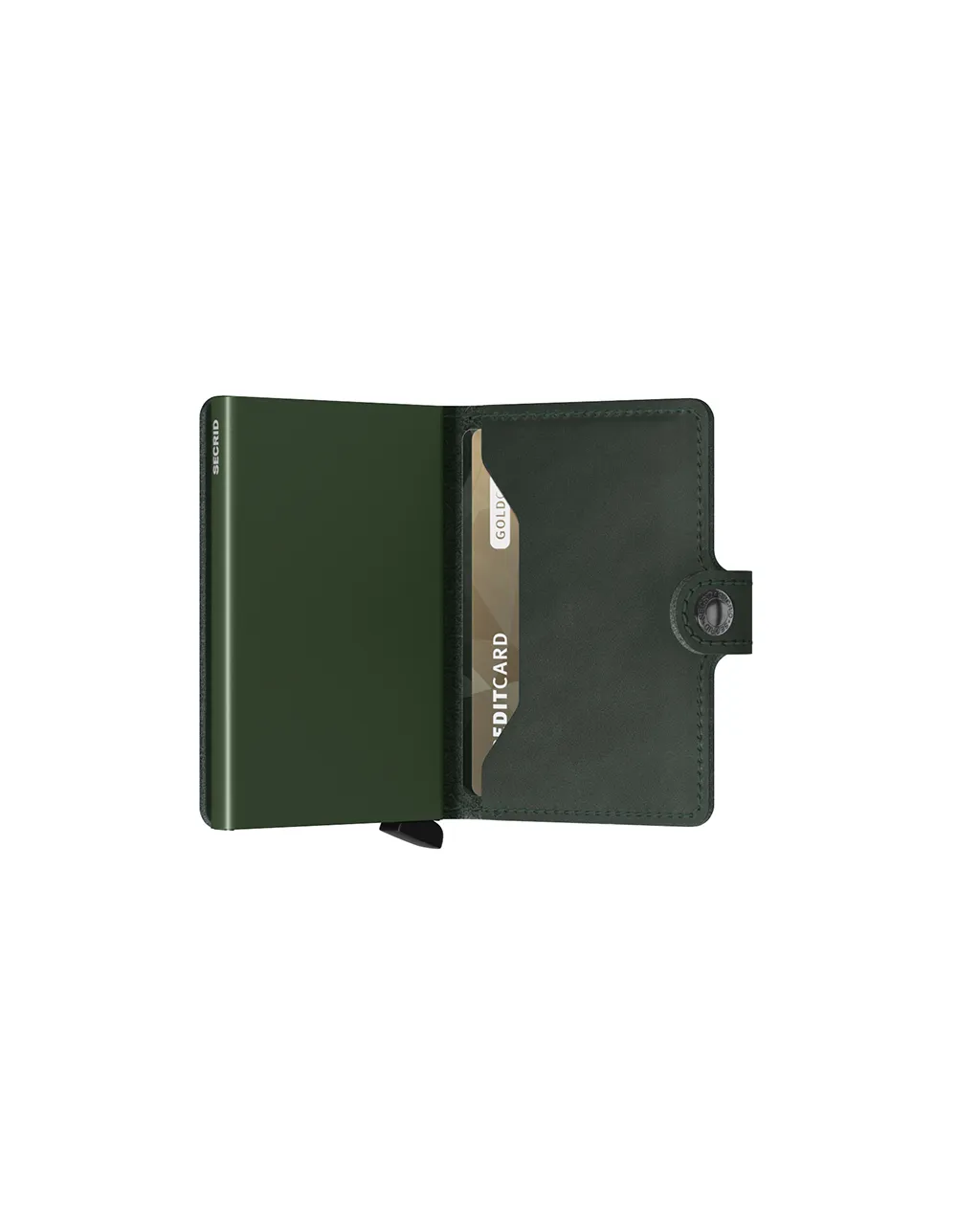 Secrid Original Miniwallet Groen uni 029144-001-0