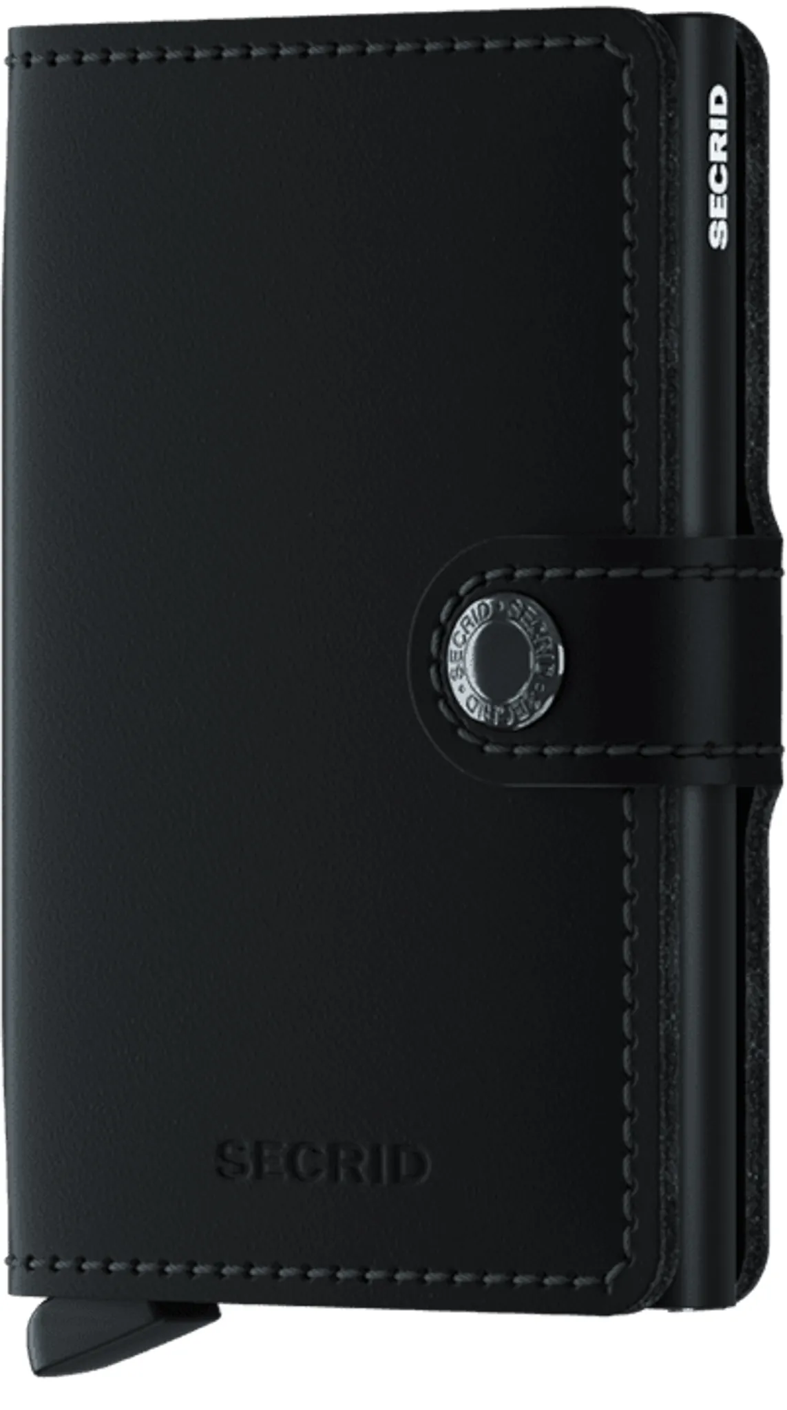 Secrid Matte Miniwallet Zwart uni 029153-002-0