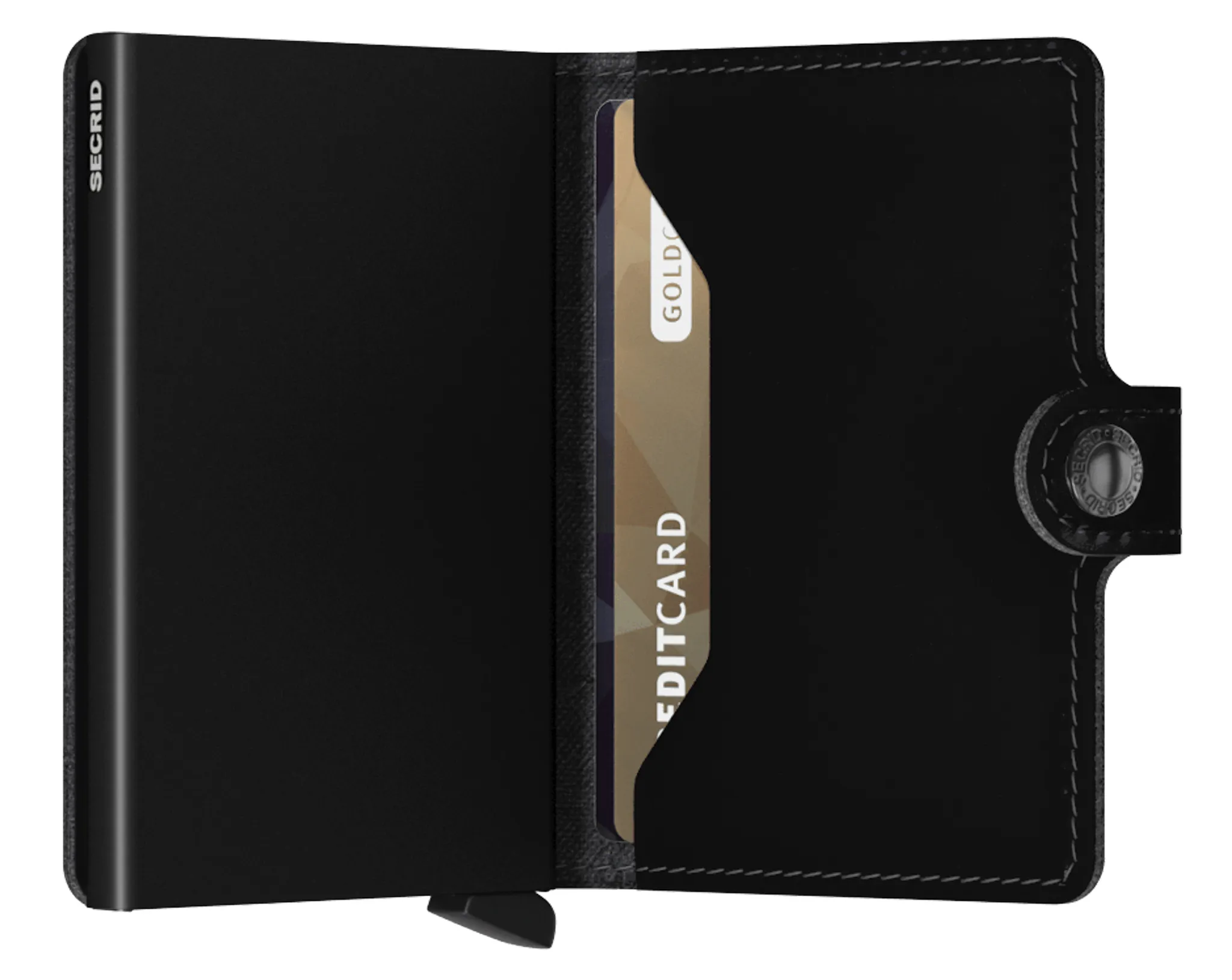 Secrid Matte Miniwallet Zwart uni 029153-002-0