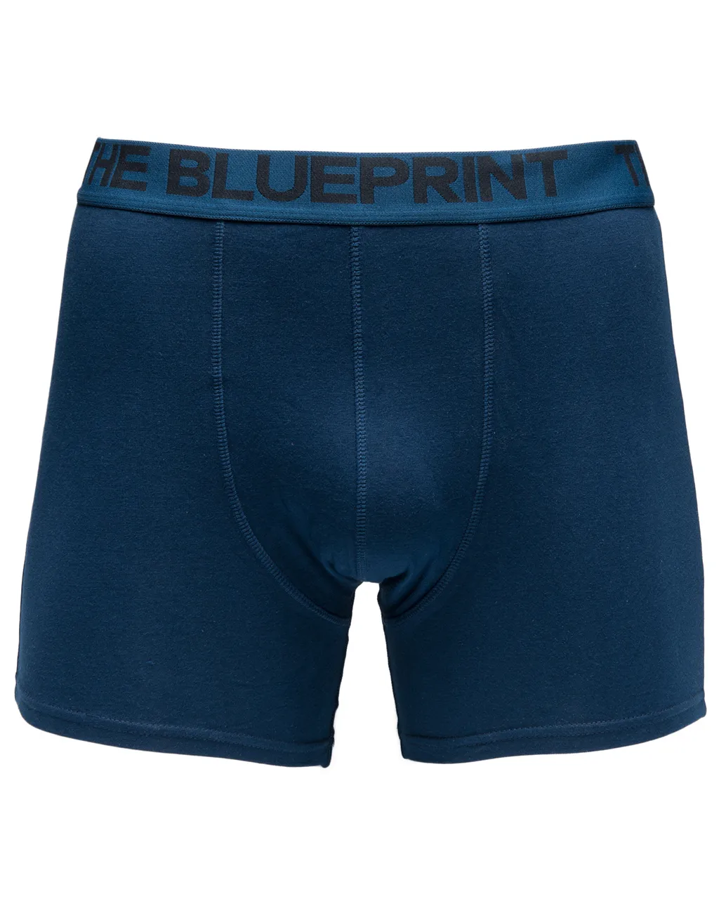 The BLUEPRINT Premium Boxershorts Blauw 030691-32-L