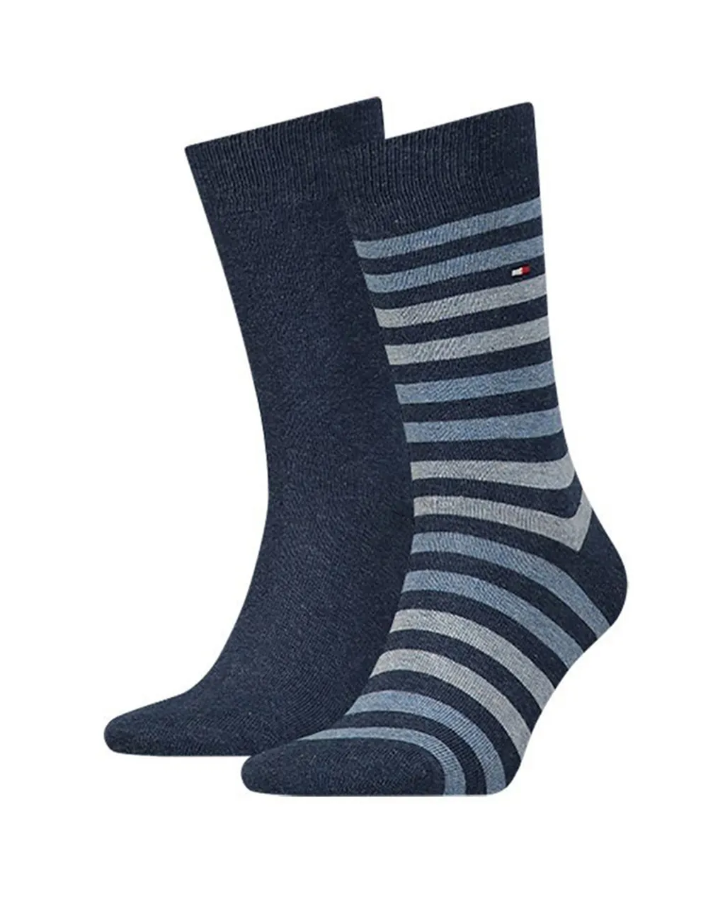 Tommy Hilfiger Sokken 2-pack Blauw 033639-32-3942