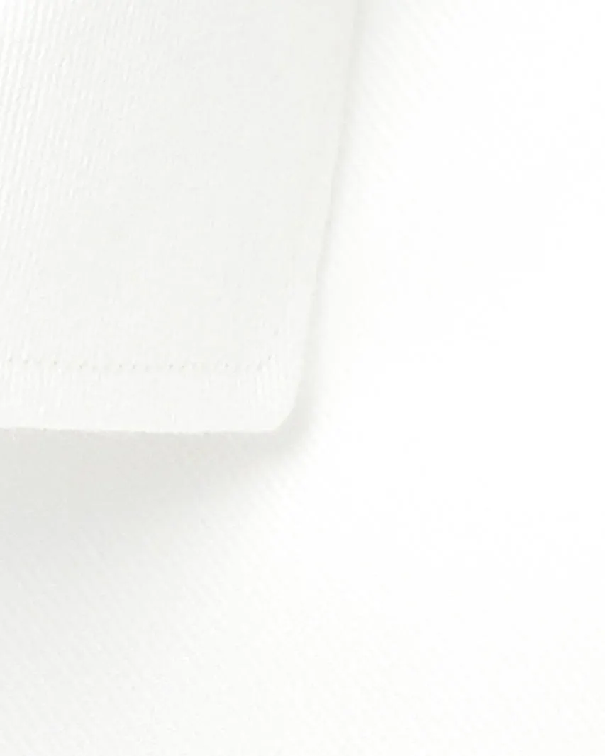 Profuomo Travel Overhemd LM Wit 036062-01-37