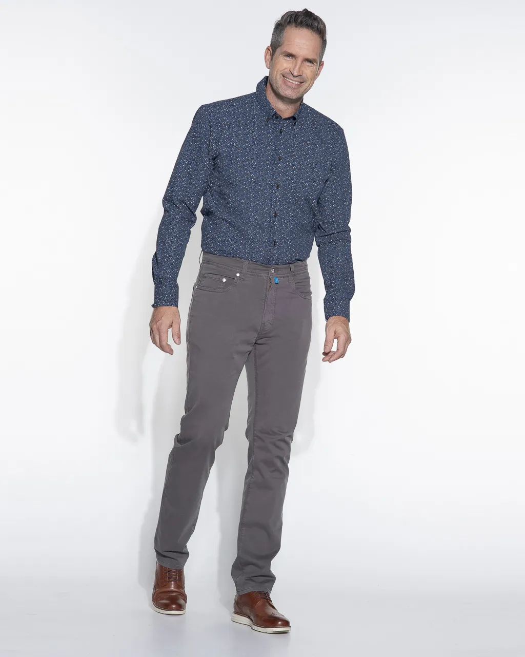Pierre Cardin 5-pocket Grijs 036280-22-31/34