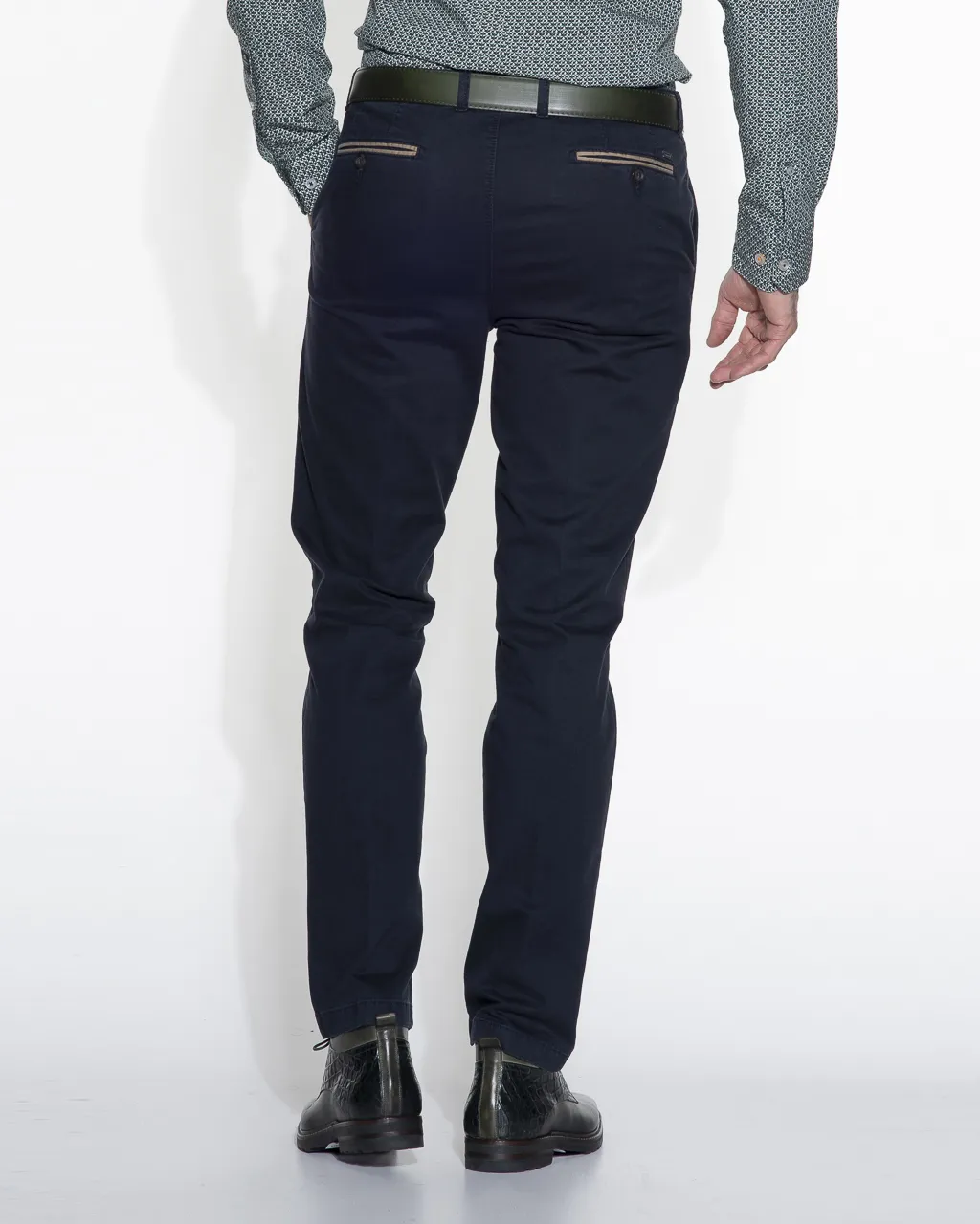 Campbell Chino Donkerblauw uni 036406-381-24