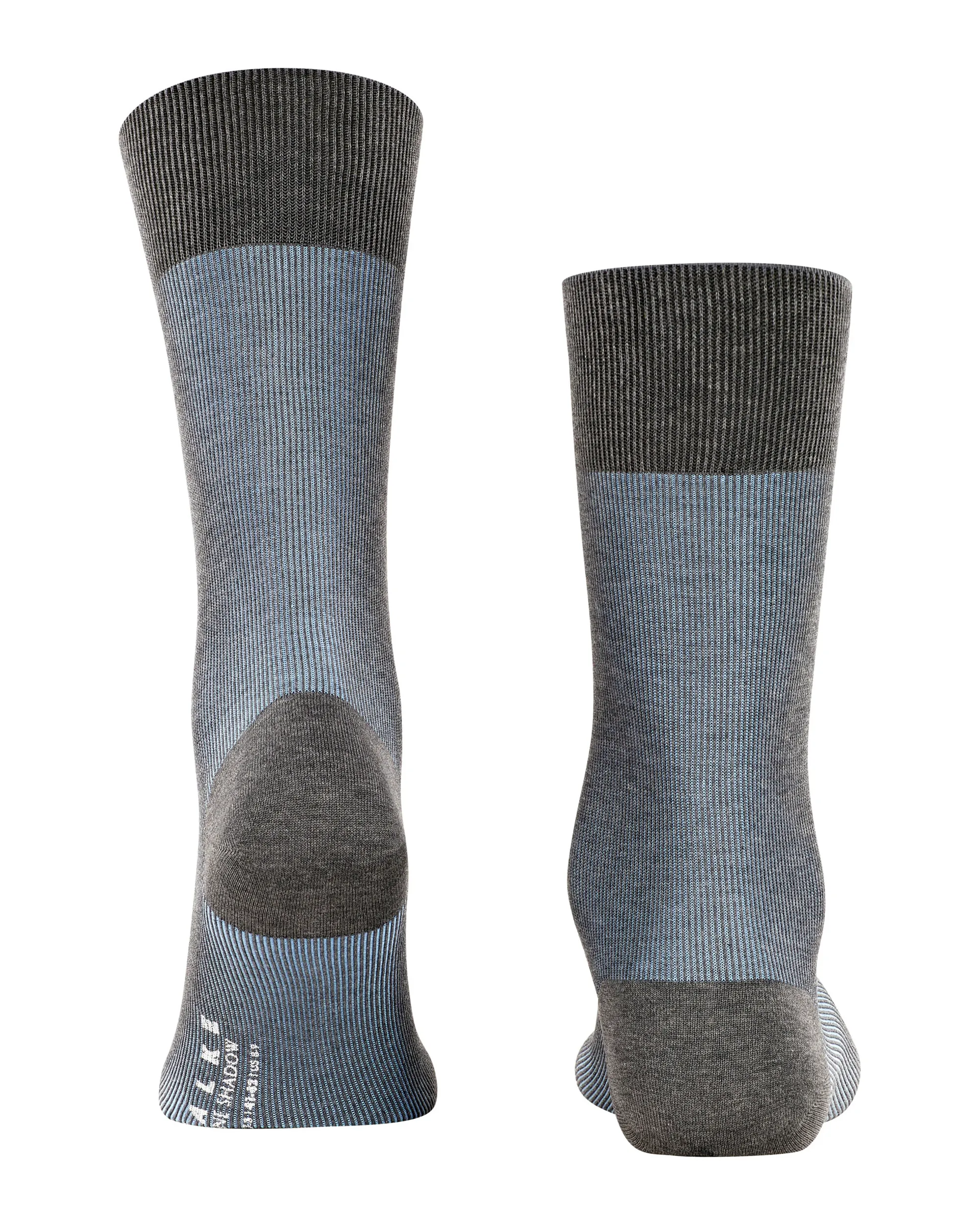 Falke Shadow Sokken Licht grijs 038193-20-3940