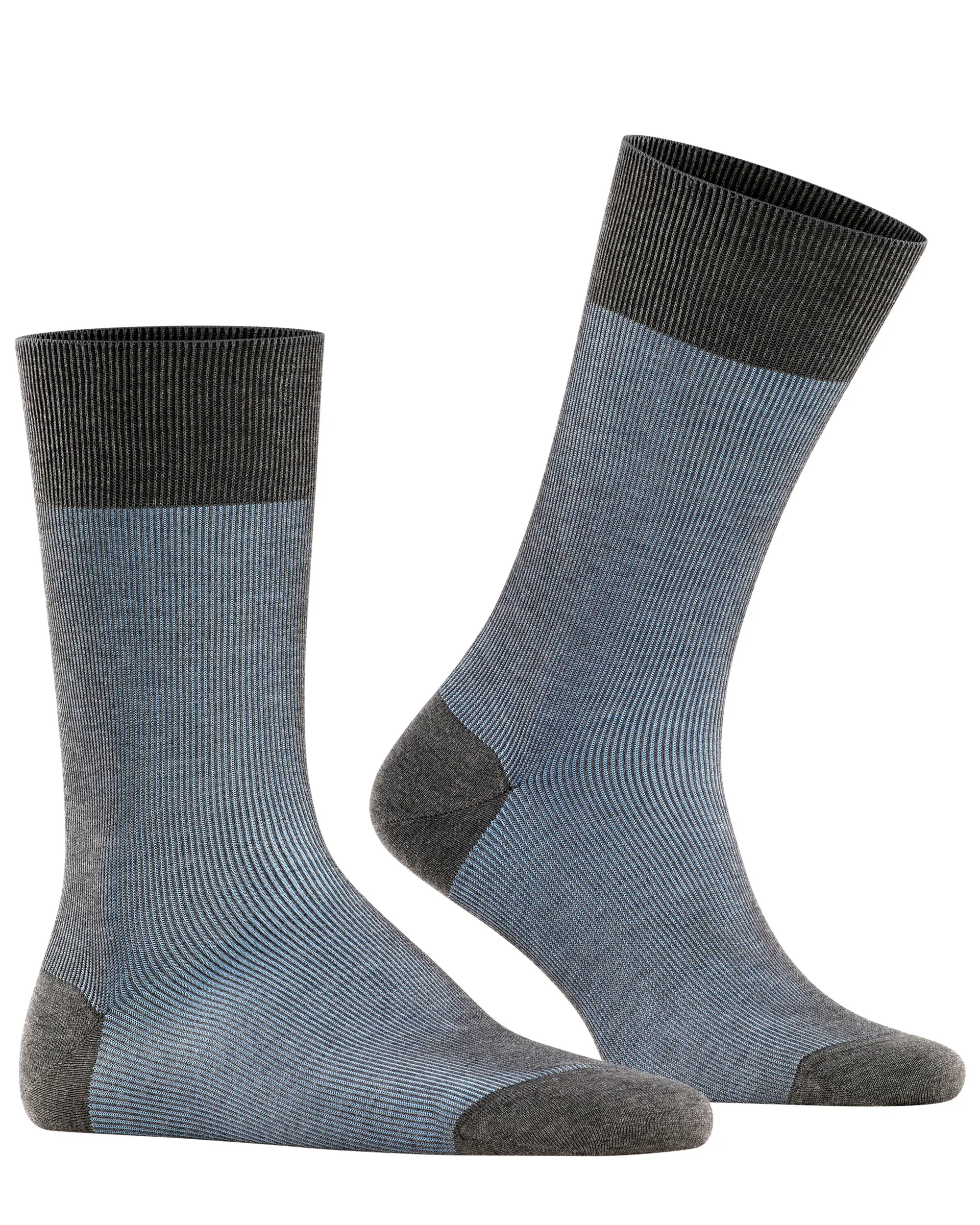 Falke Shadow Sokken Licht grijs 038193-20-3940