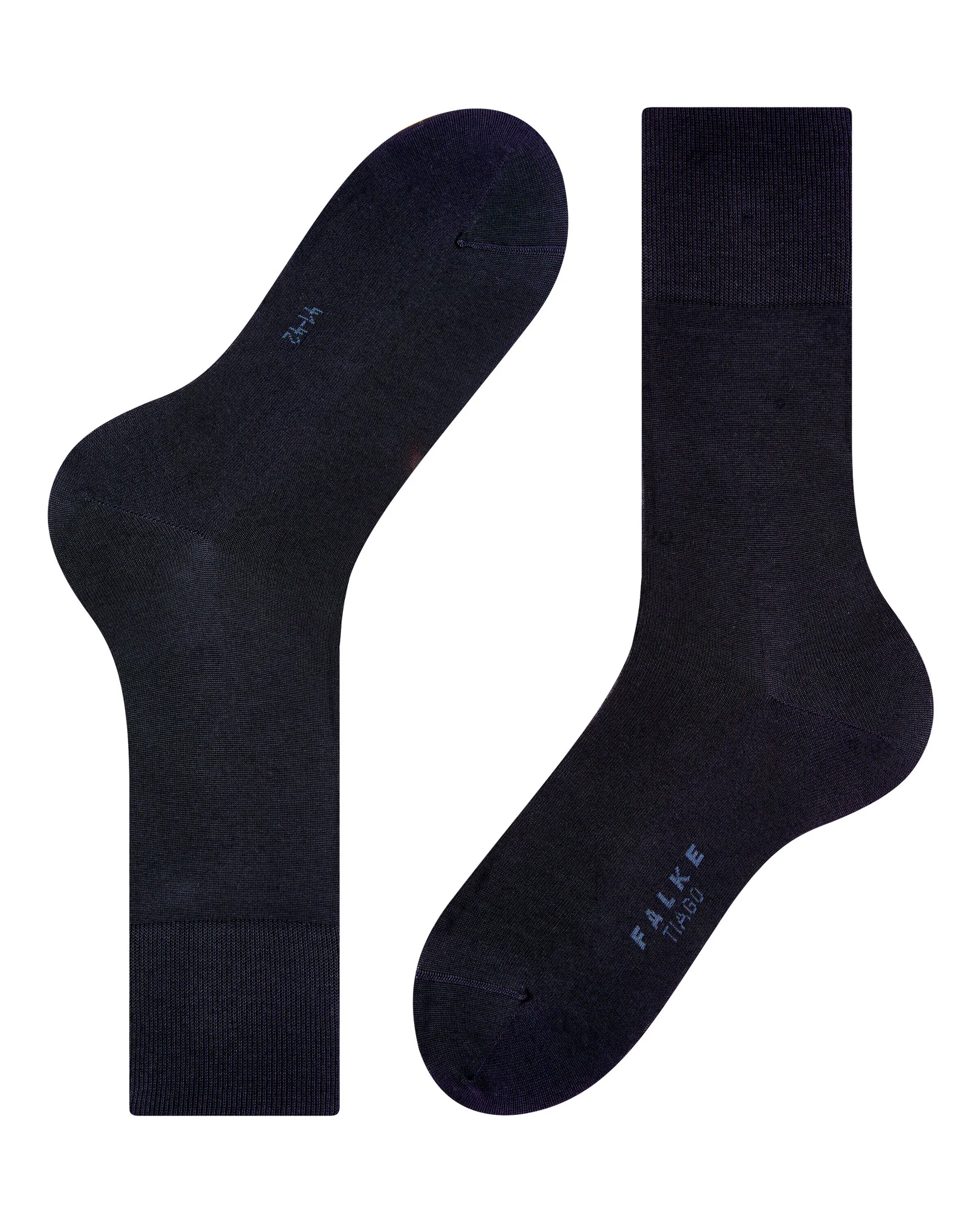 Falke Tiago Sokken Donker blauw 038200-31-3940