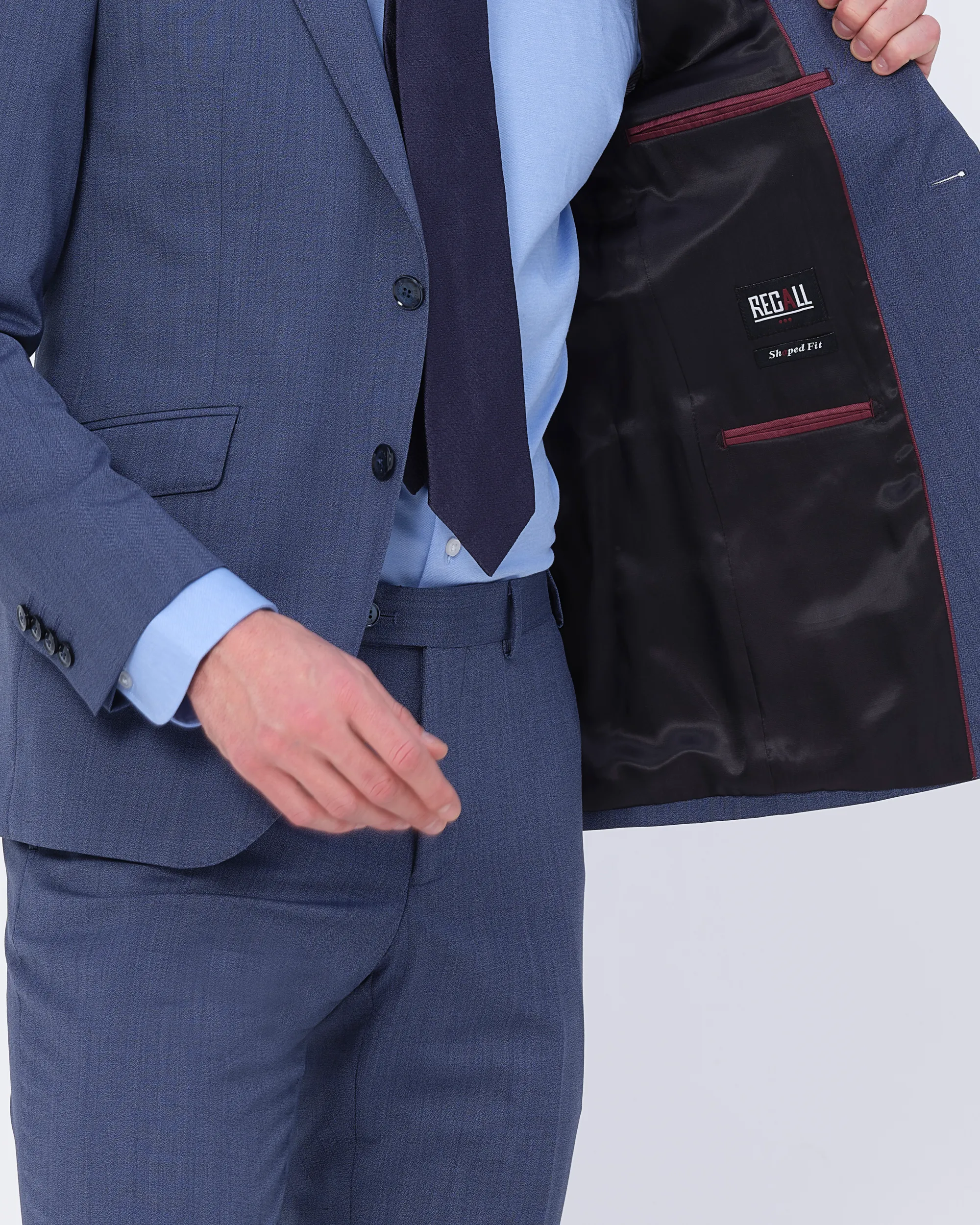 Recall Shaped fit Pak Blauw 038269-300-102