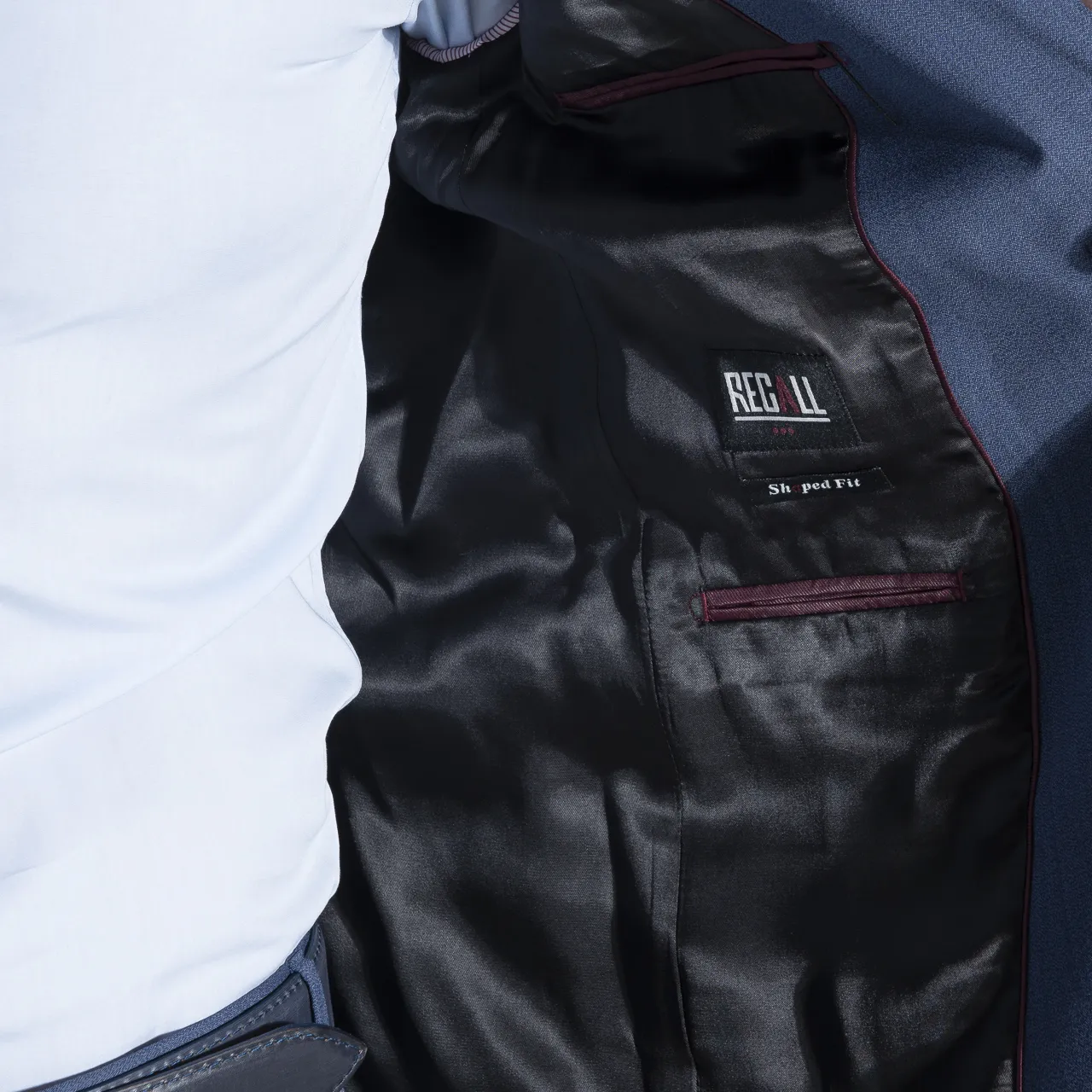 Recall Shaped fit Pak Blauw 038269-300-102