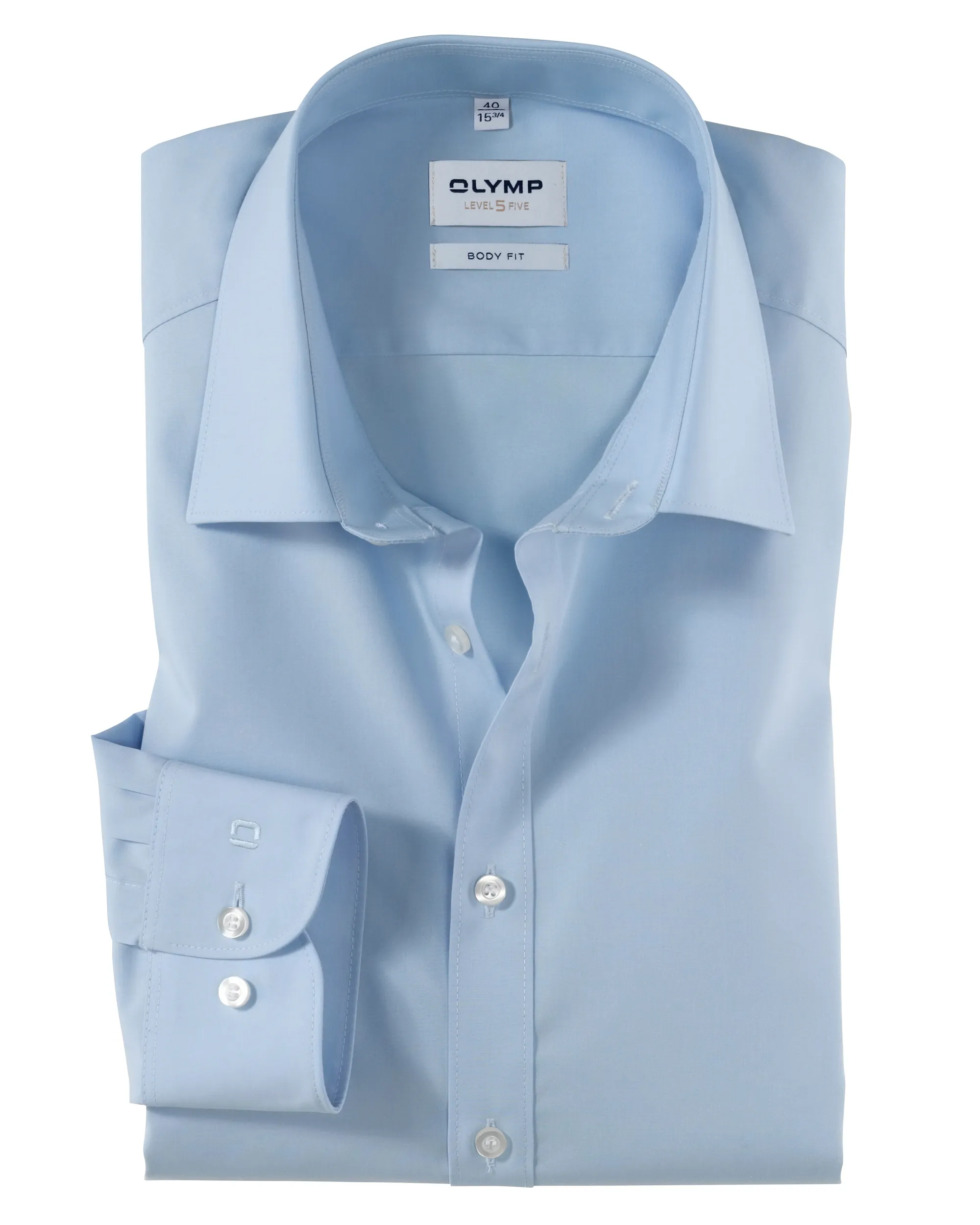 OLYMP Overhemd LM Blauw 040692-32-42