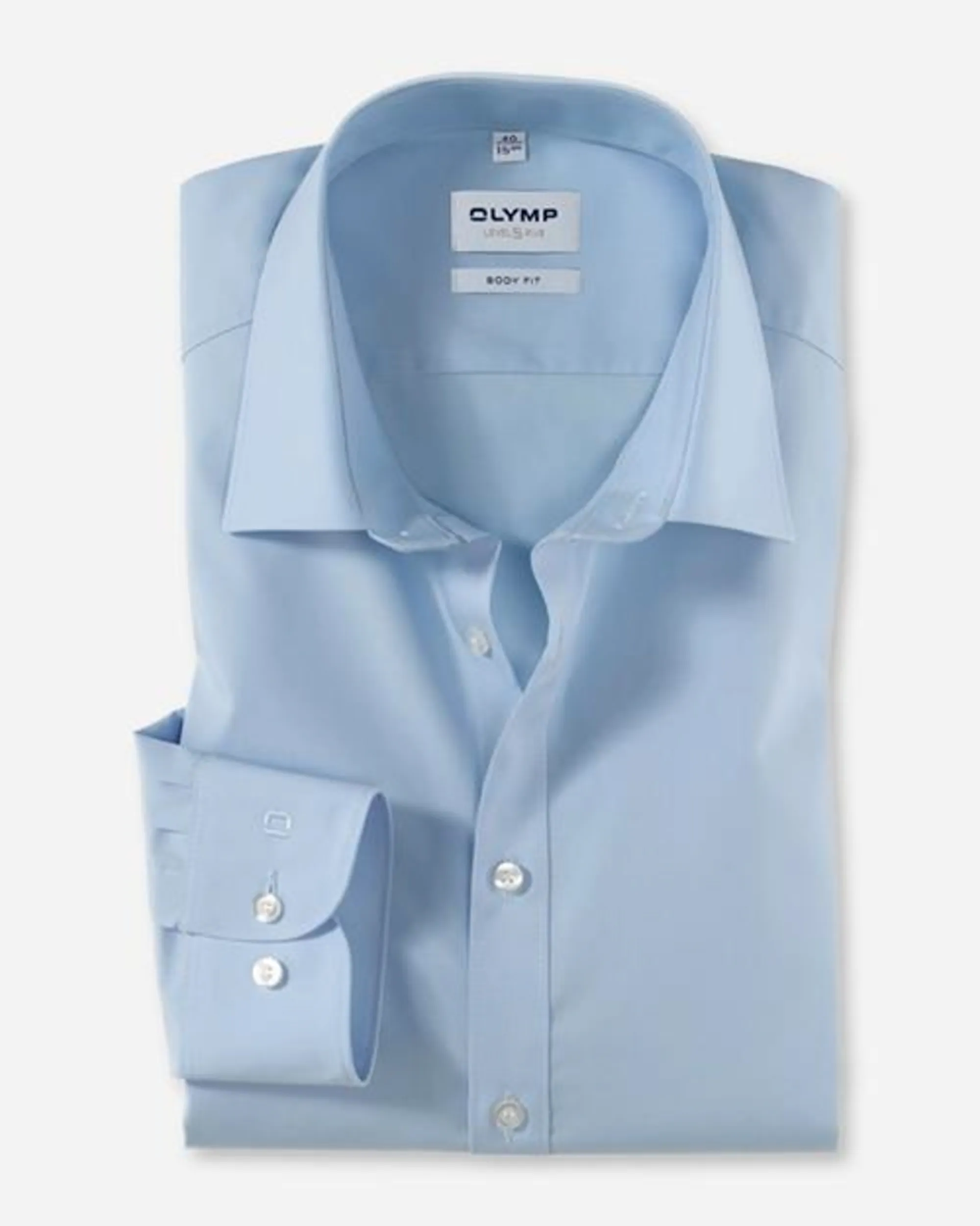 OLYMP Overhemd LM Blauw 040692-32-42