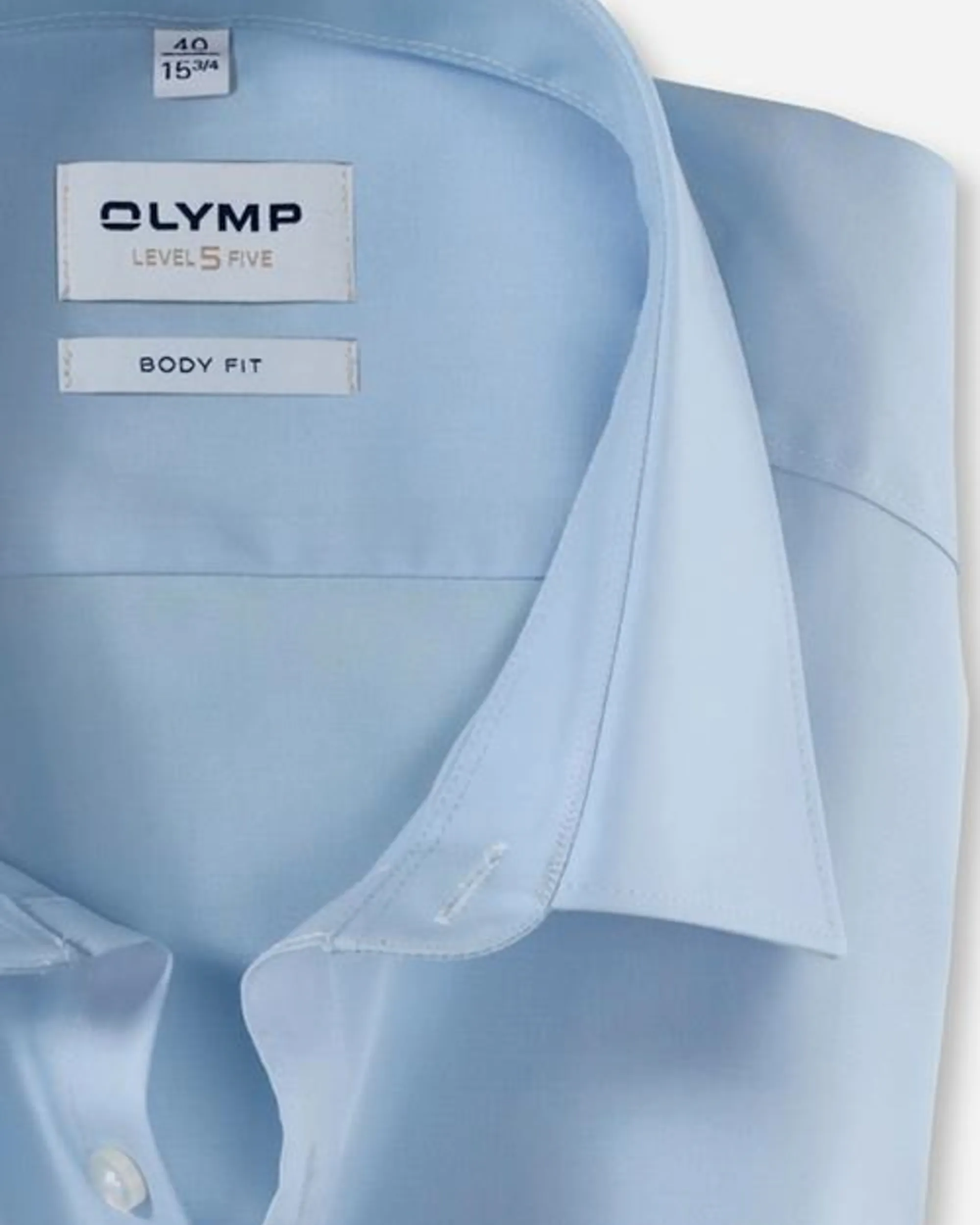 OLYMP Overhemd LM Blauw 040692-32-42