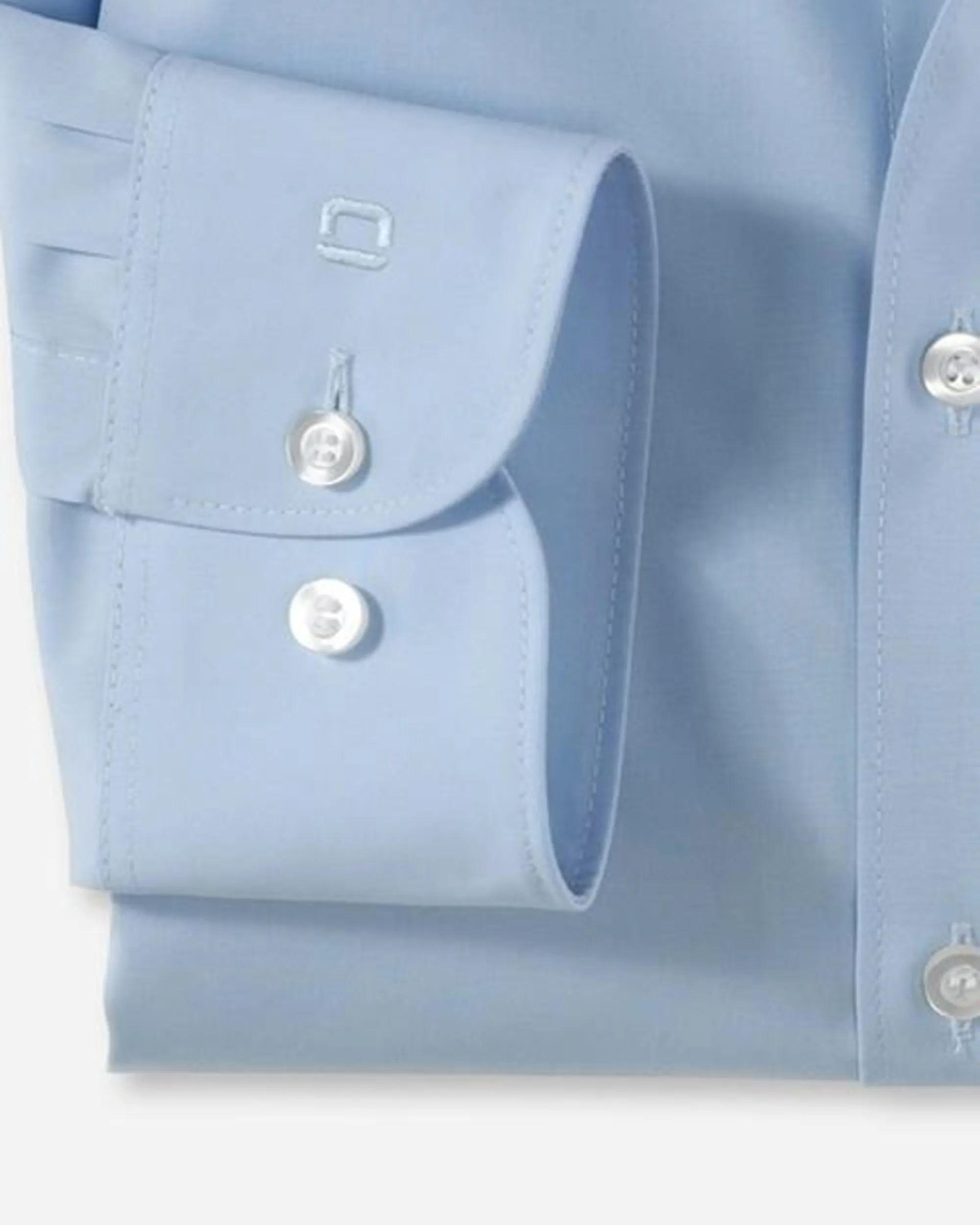 OLYMP Overhemd LM Blauw 040692-32-42