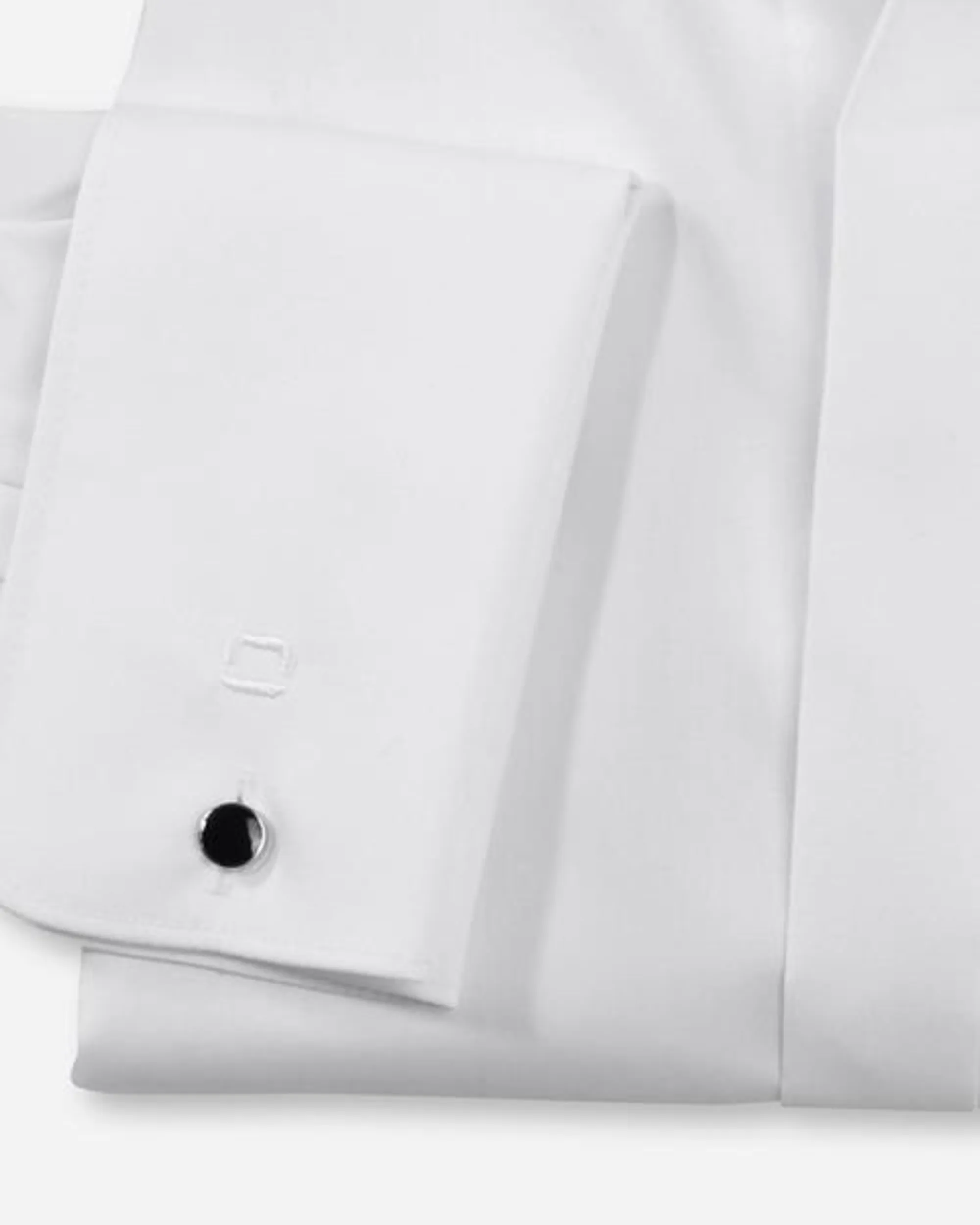 OLYMP Overhemd smoking Wit 040706-01-40