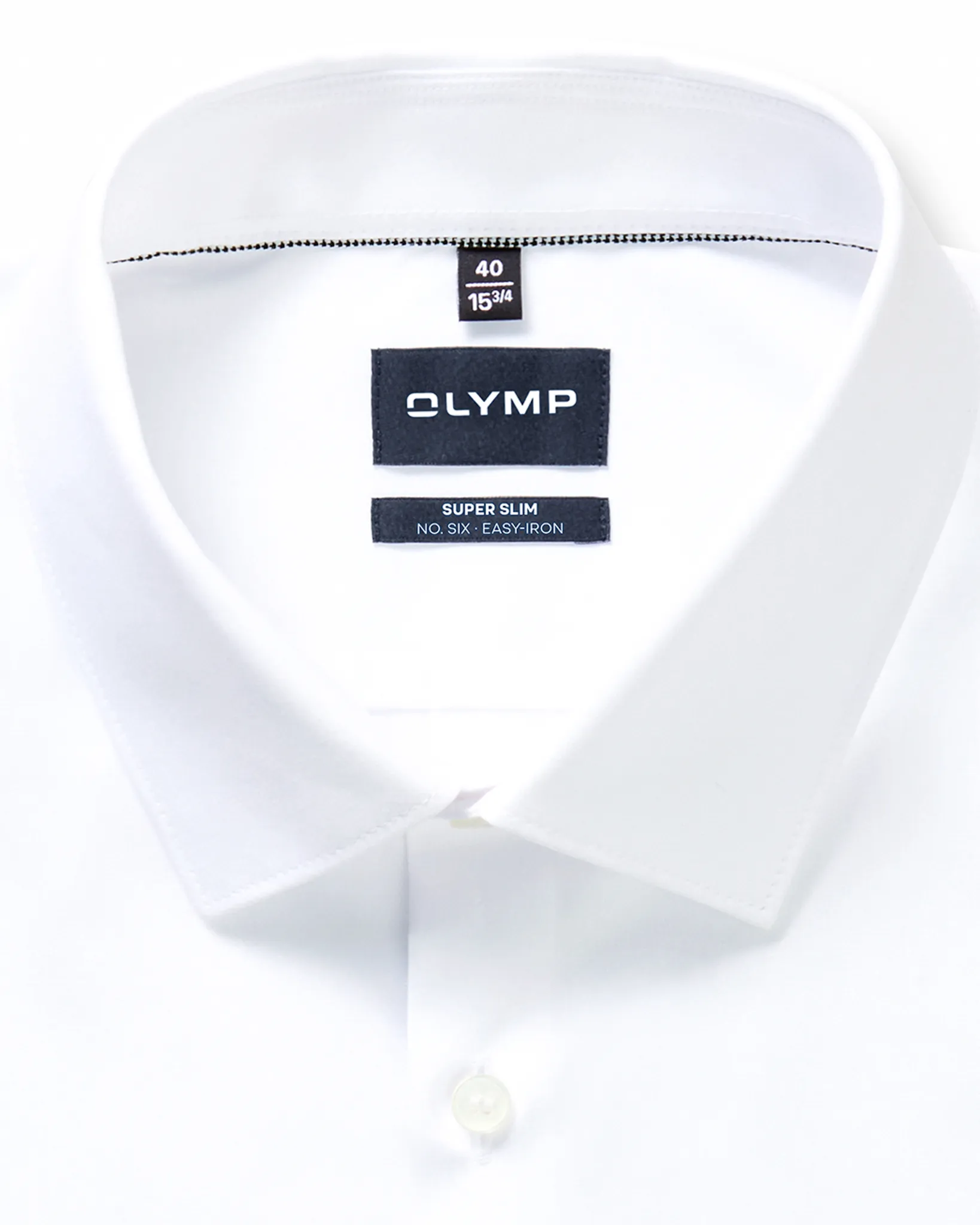 OLYMP Overhemd LM Wit 040714-01-37
