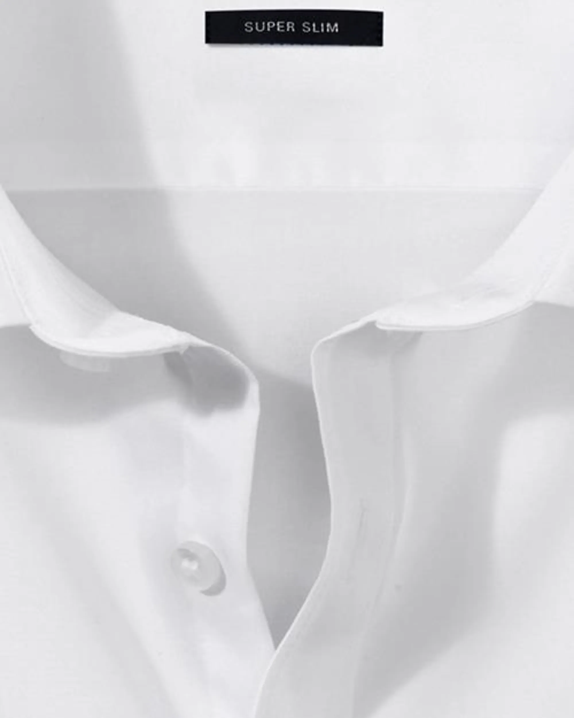 OLYMP Overhemd LM Wit 040714-01-37