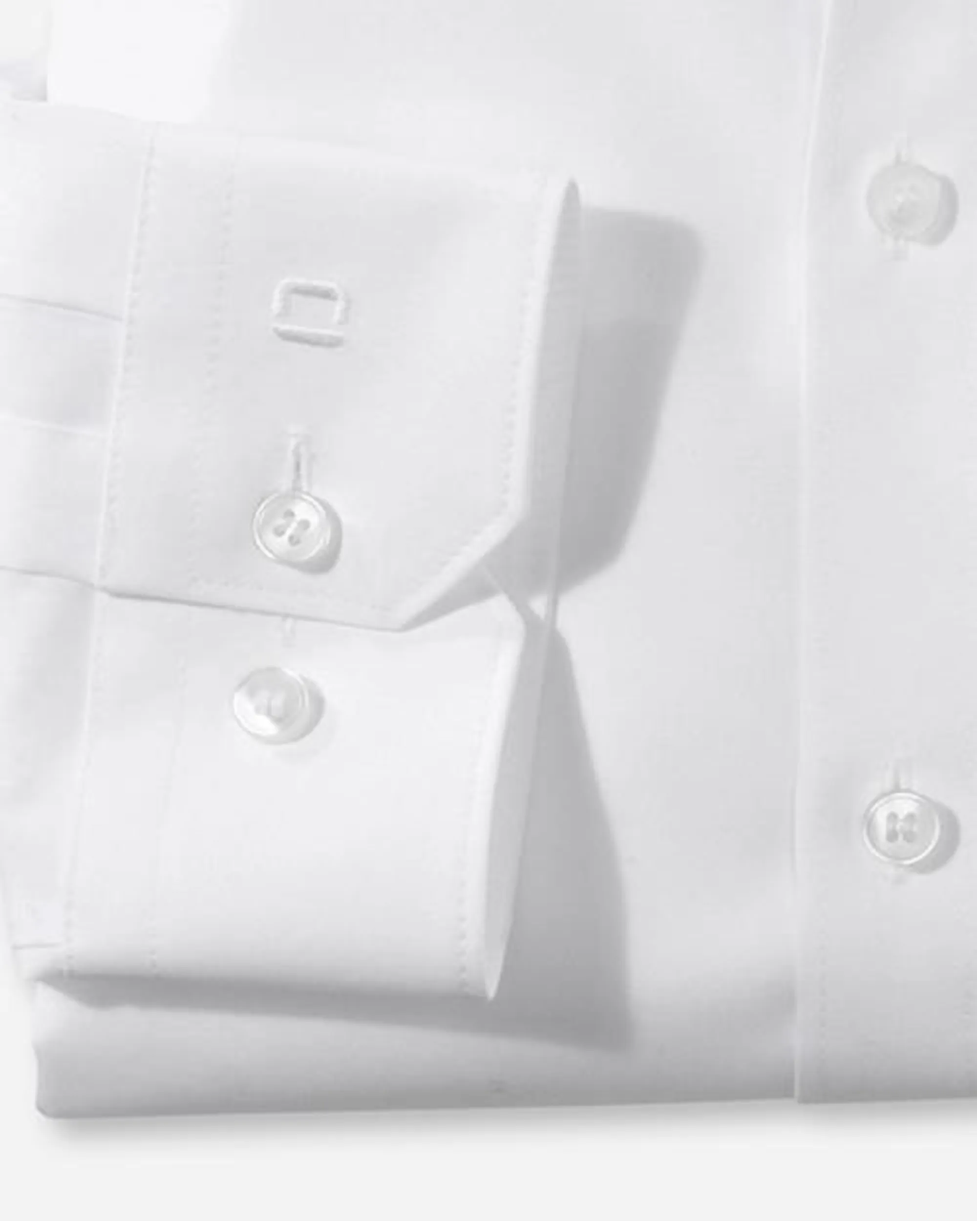 OLYMP Overhemd LM Wit 040714-01-37