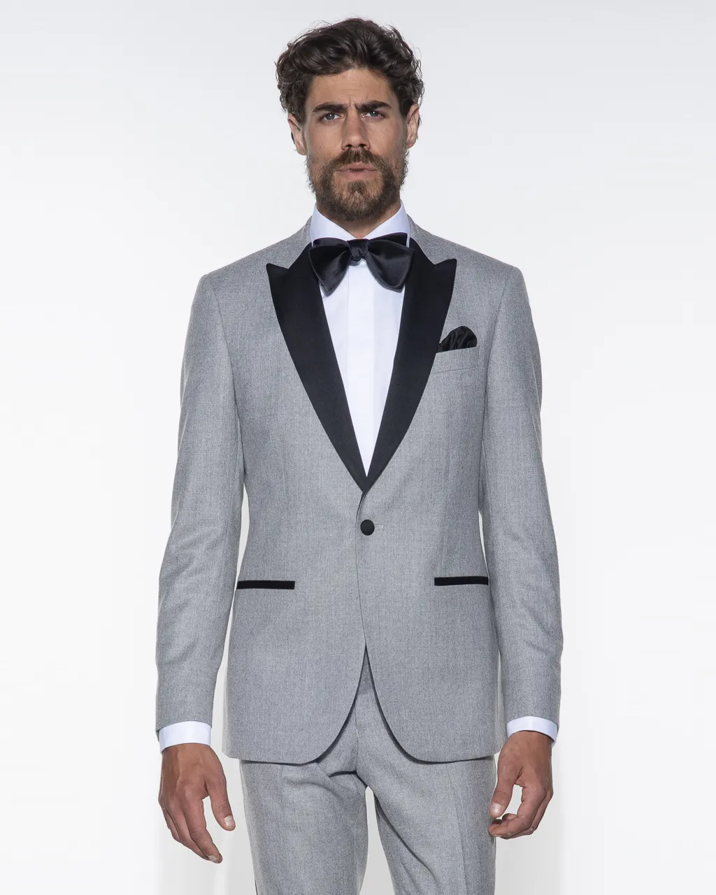 Dutch Dandies Smoking Grijs 041379-200-46
