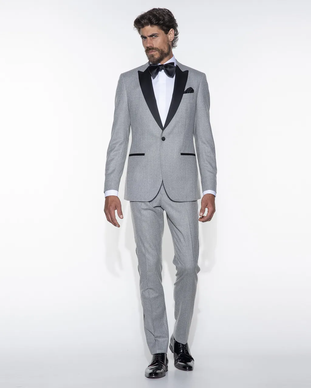 Dutch Dandies Smoking Grijs 041379-200-46