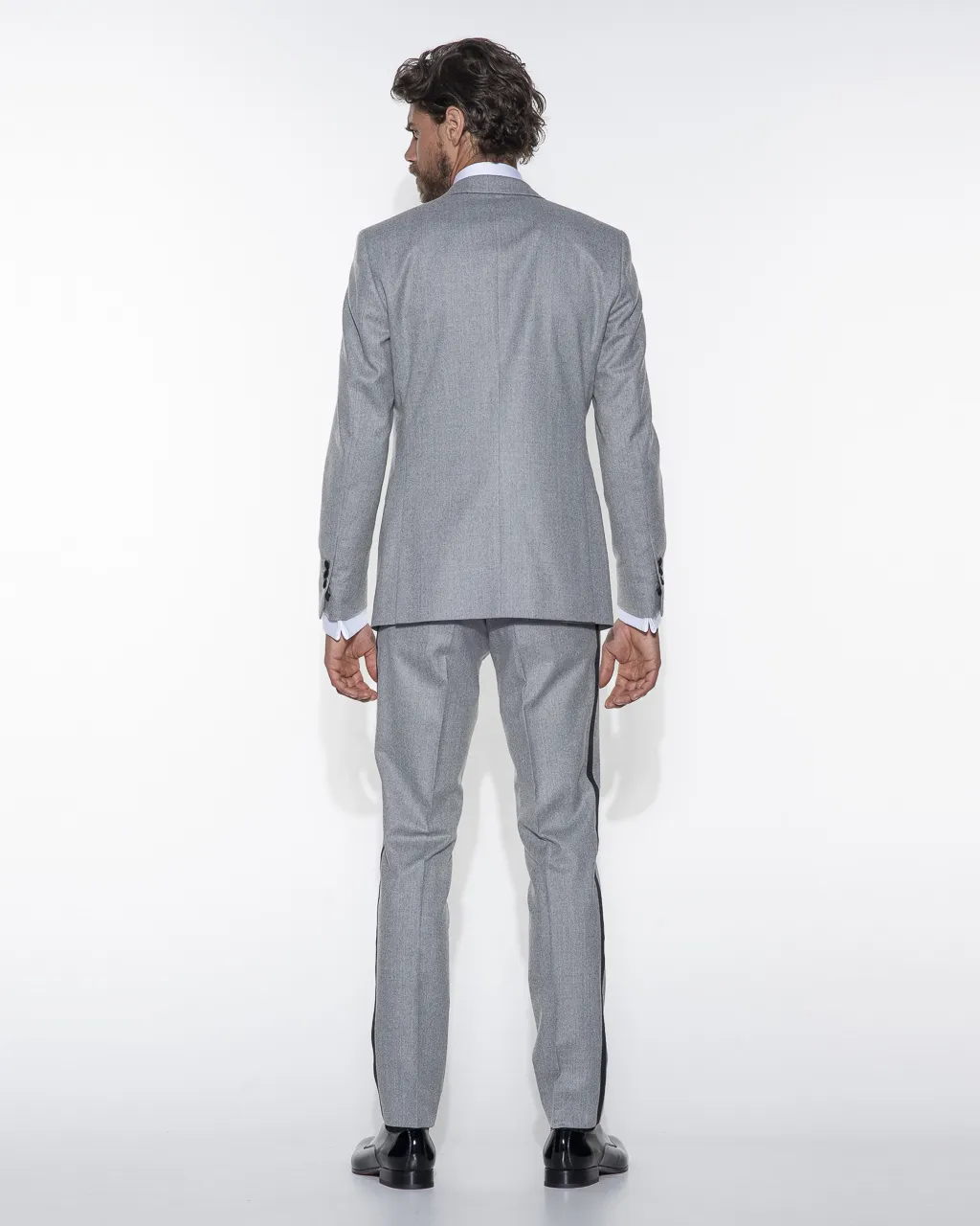 Dutch Dandies Smoking Grijs 041379-200-46